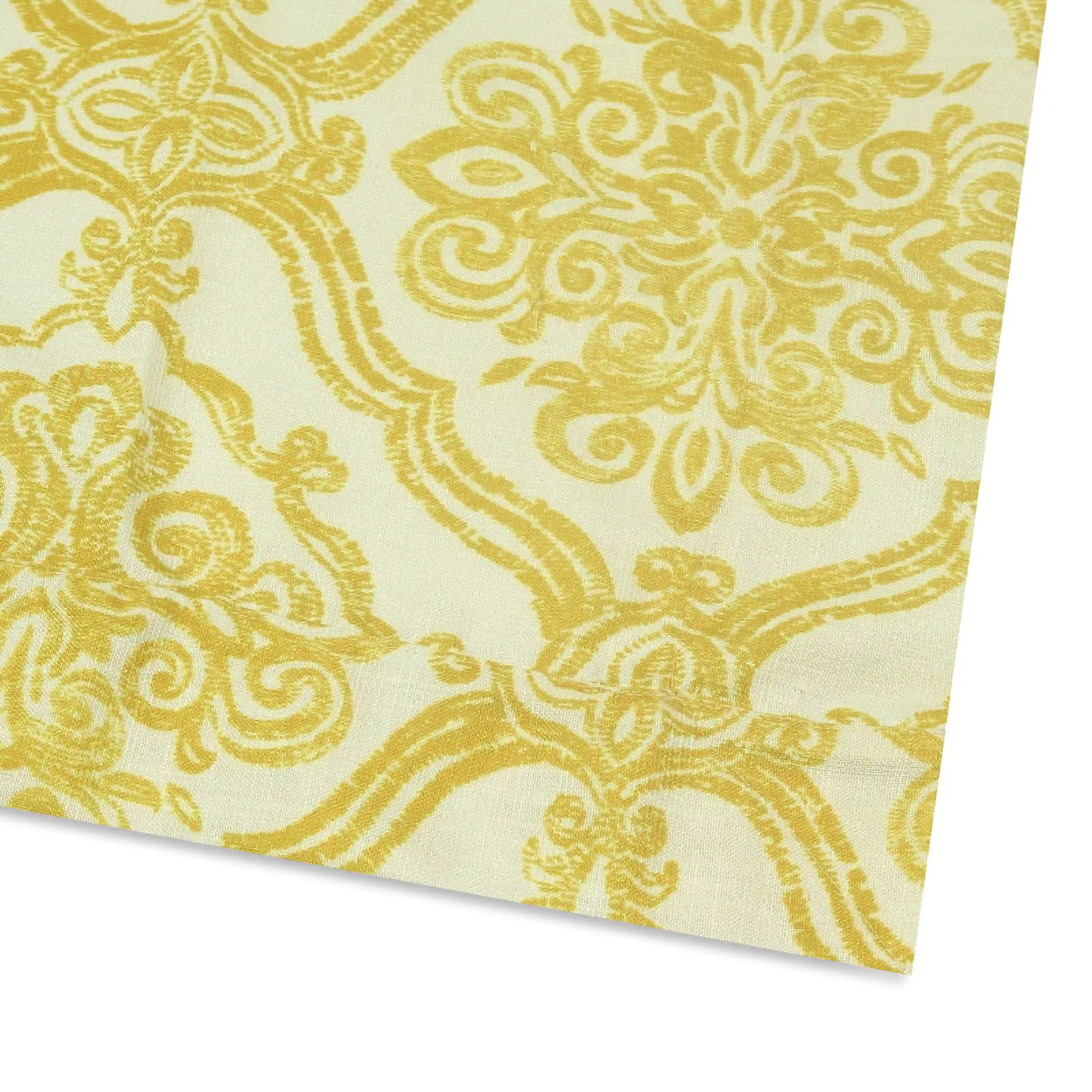 Nonna's Home 100% Polyester Table Cloth Vintage Baroque / Table Cloth (150cm x 150cm)