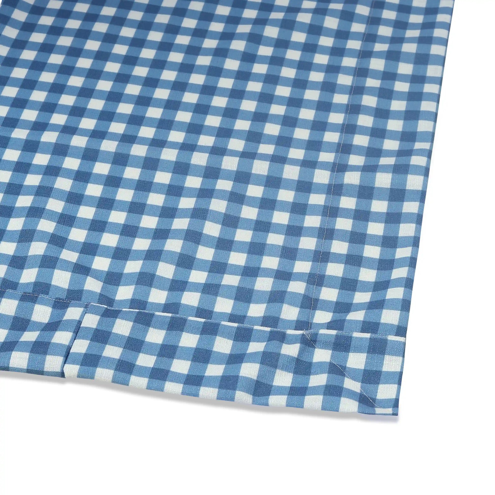 Nonna's Home 100% Polyester Table Cloth Small Blueberry Gingham / Table Cloth (150cm x 200cm)
