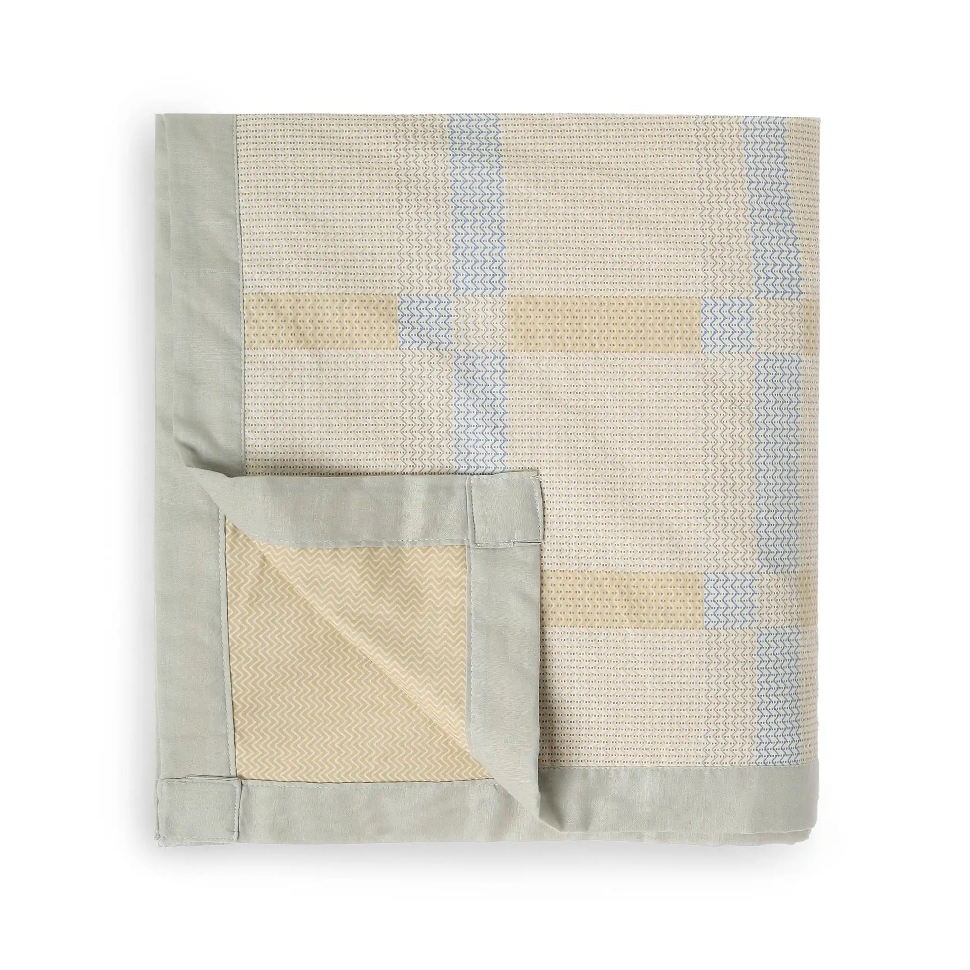 Threadscapes Printed Dohar-Sand Sand / Single
