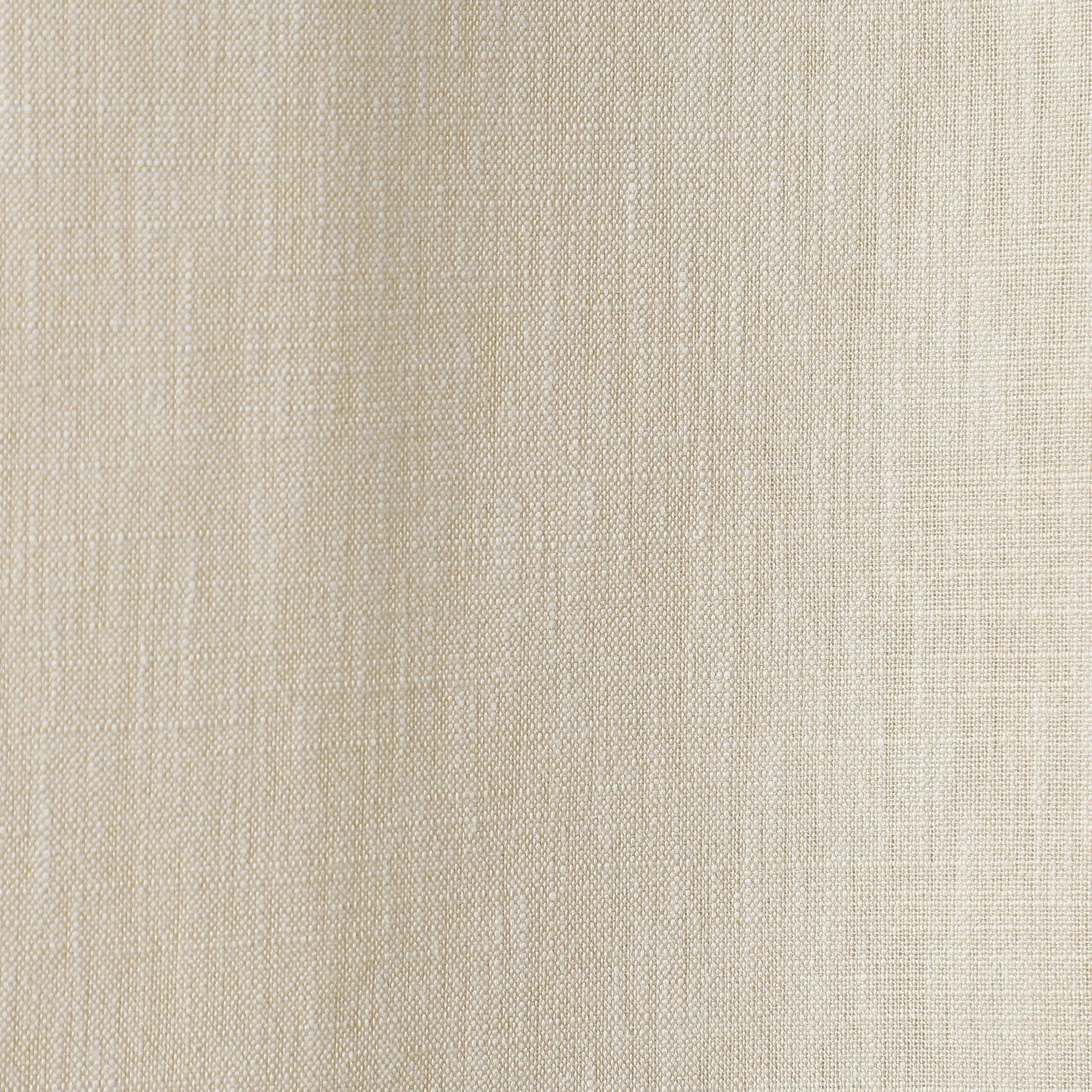 Paleto Set Of 2 Solid Readymade Curtains | Desert Tones Biscotti / Door-XL (9ft X 4.4ft)