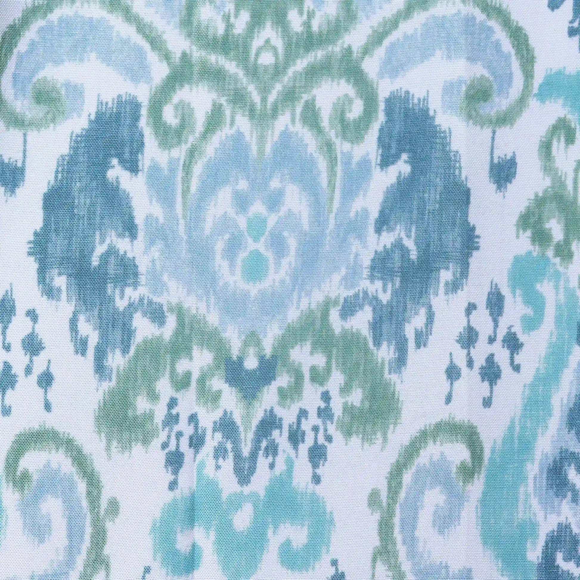 Chippa Lane Set Of 2 Printed Readymade Curtains | 
Timeless Tradition Sky / Door-XL (9ft X 4.4ft)