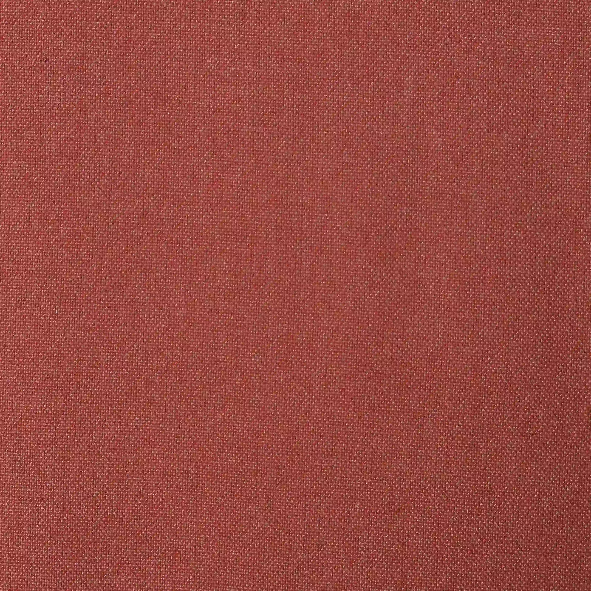 Pelushe Set Of 2 100% Cotton Solid Readymade Curtains | Everyday Hues Rosewood / Window (5ft X 4.4ft)
