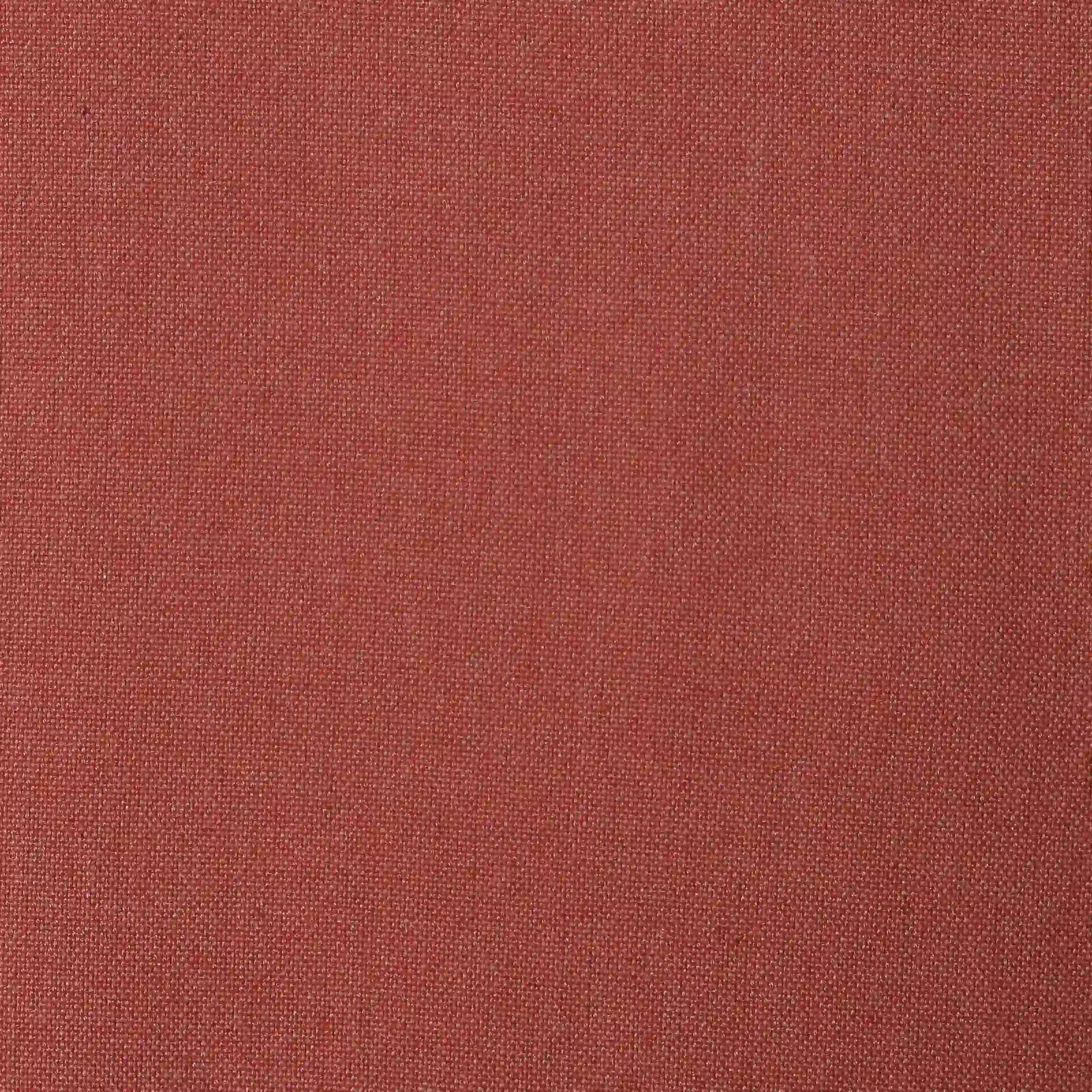Pelushe Set Of 2 100% Cotton Solid Readymade Curtains | Everyday Hues Rosewood / Window (5ft X 4.4ft)