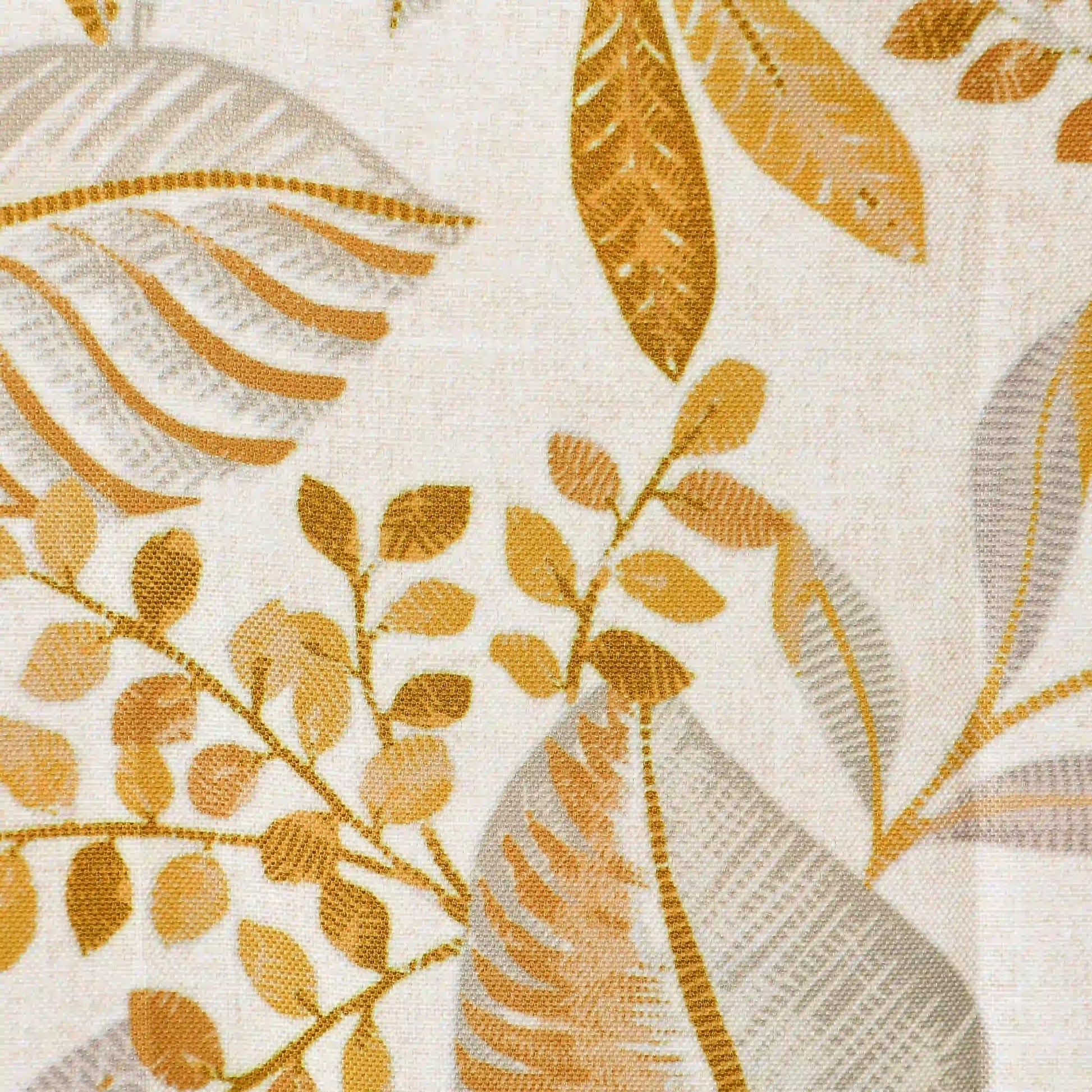 Chippa Lane Set Of 2 Printed Readymade Curtains | Sketchy Botanicals Brown / Door-XL (9ft X 4.4ft)