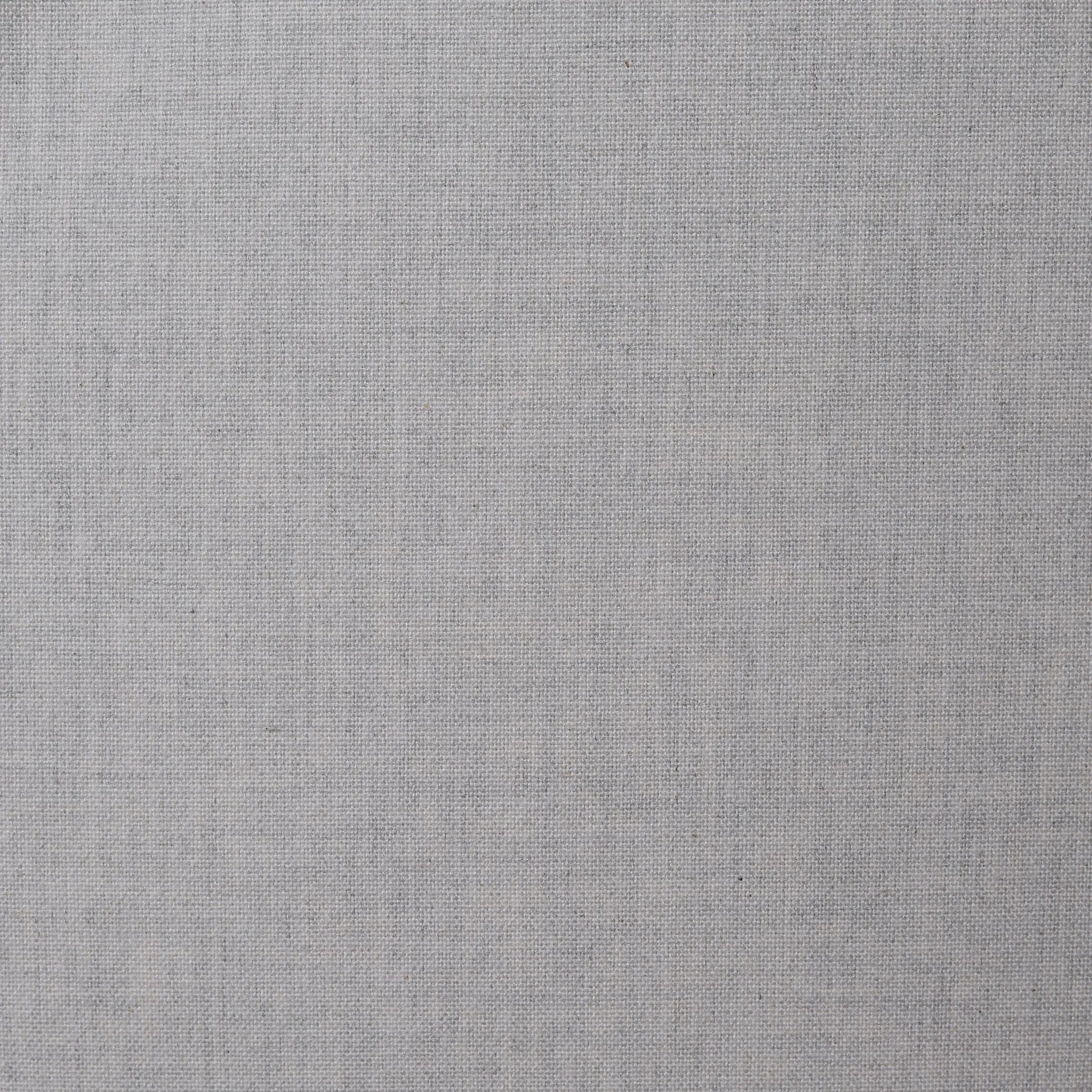 Pelushe Set Of 2 100% Cotton Solid Readymade Curtains | Everyday Hues Feather / Door (7ft X 4.4ft)