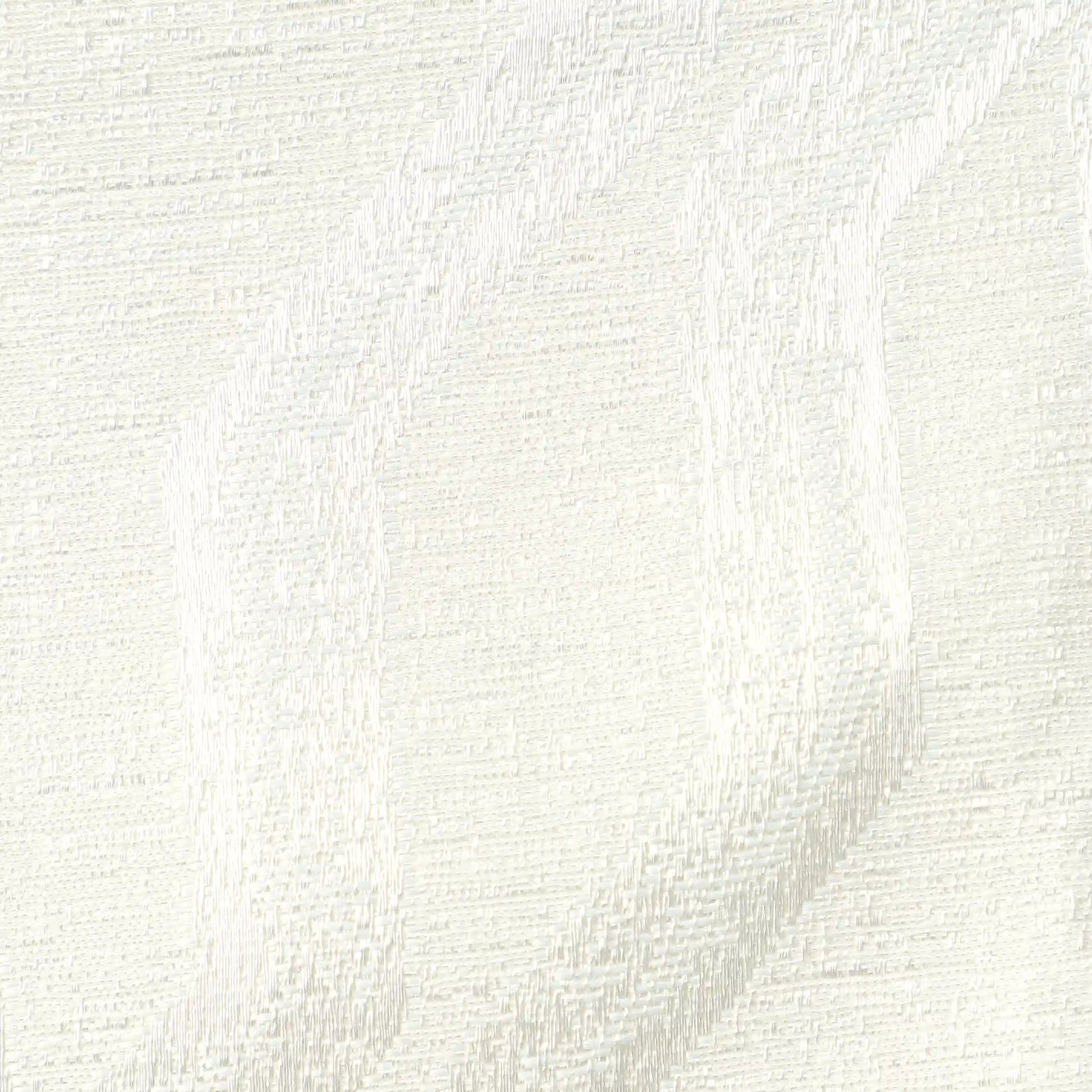 De Jacquard - Classic Set Of 2 Jacquard Readymade Curtains | Abstract Flow Pearl / Window (5ft X 4.4ft)