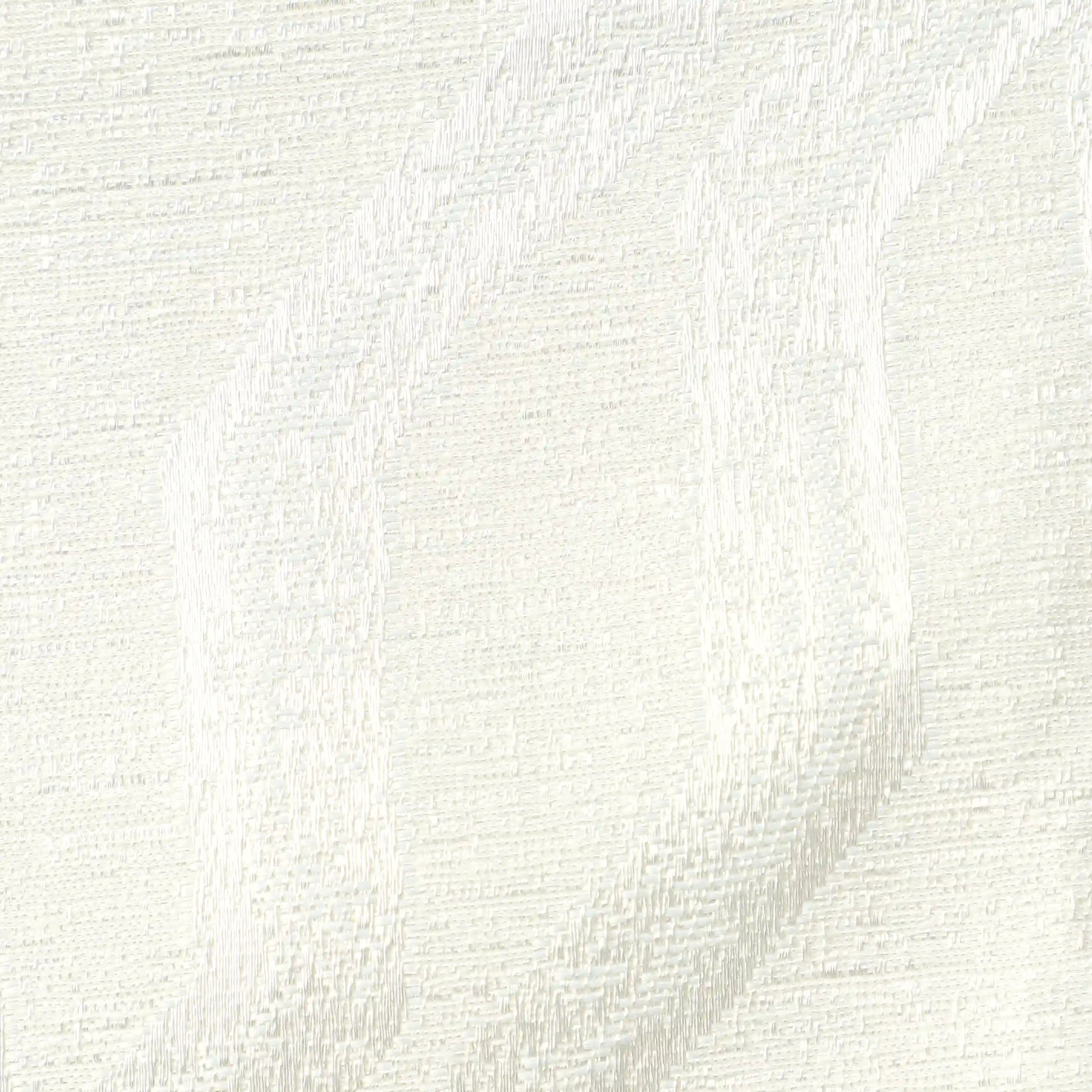 De Jacquard - Classic Set Of 2 Jacquard Readymade Curtains | Abstract Flow Pearl / Window (5ft X 4.4ft)