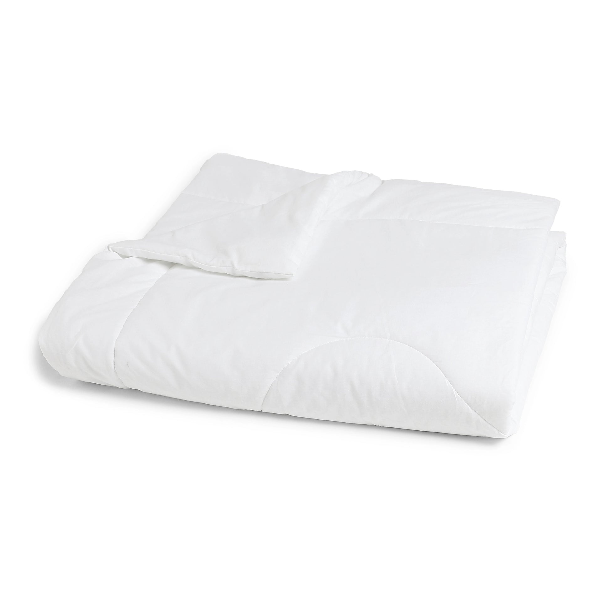 Quadra White Solid Dyed Duvet Filler White / Duvet Filler (1.50m x 2.24m)