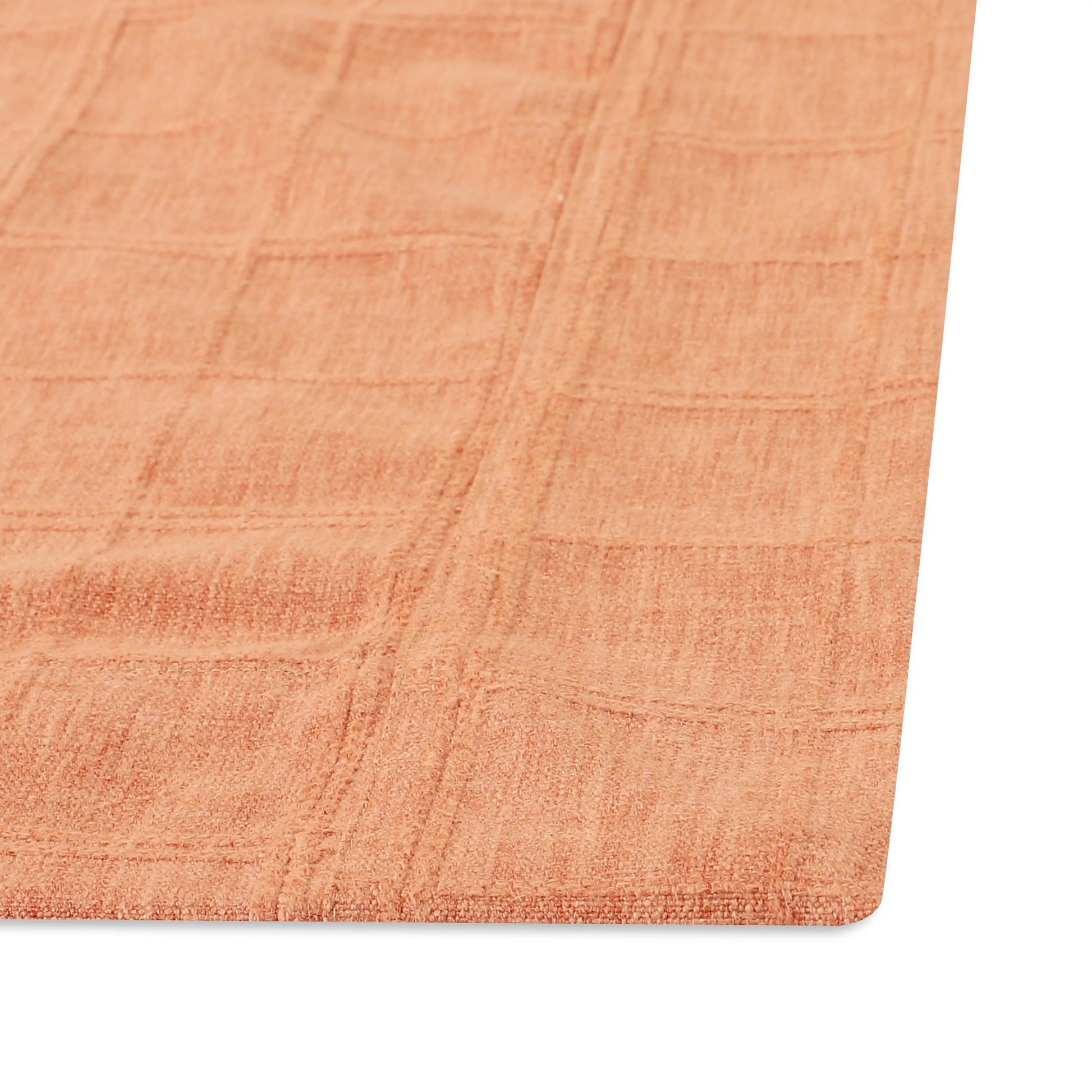 Kaleida Cotton-Polyester Blend Table Cloth Red Reveries-Solid Dyed / Table Cloth (150cm x 150cm)