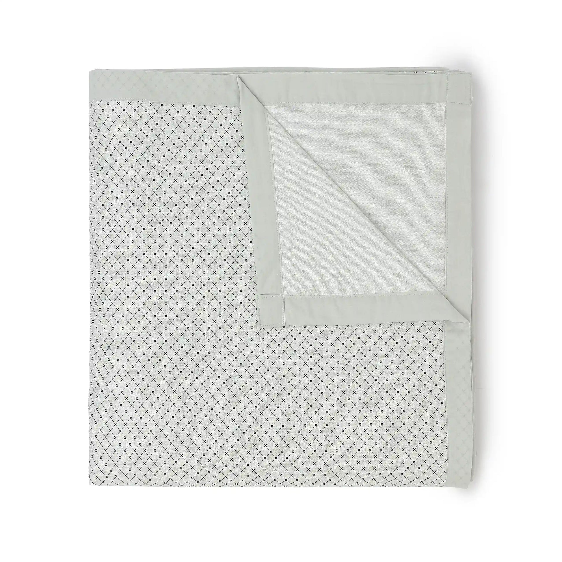 Yutori 100% Cotton Dohar Oatmeal-Yutori / Single