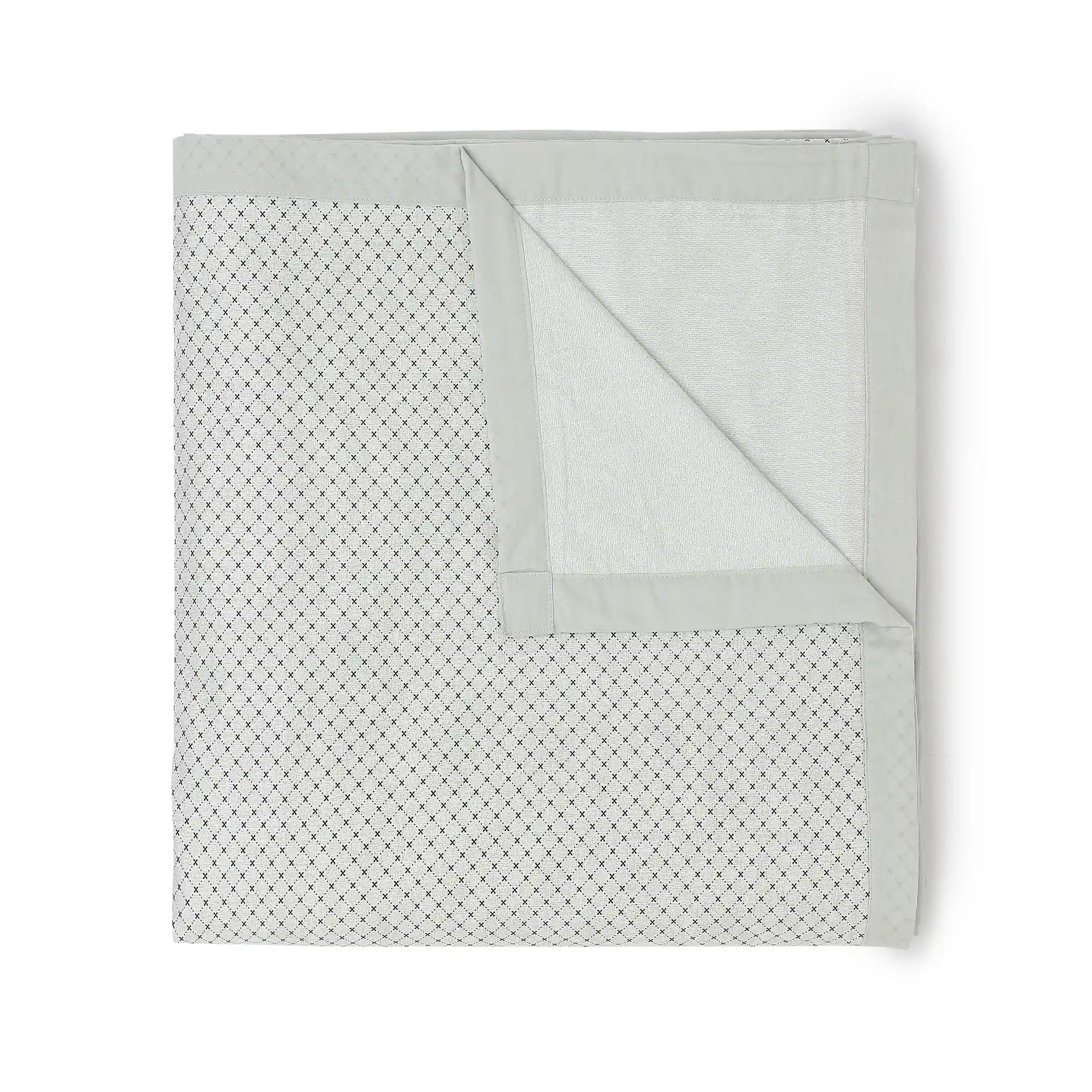 Yutori 100% Cotton Dohar Oatmeal-Yutori / Single