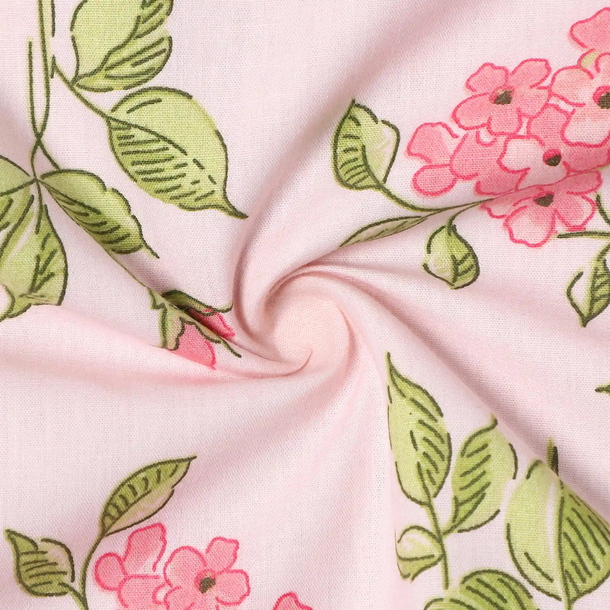 Bloomshire Luxe Printed Dohar-Pink Pink / Single