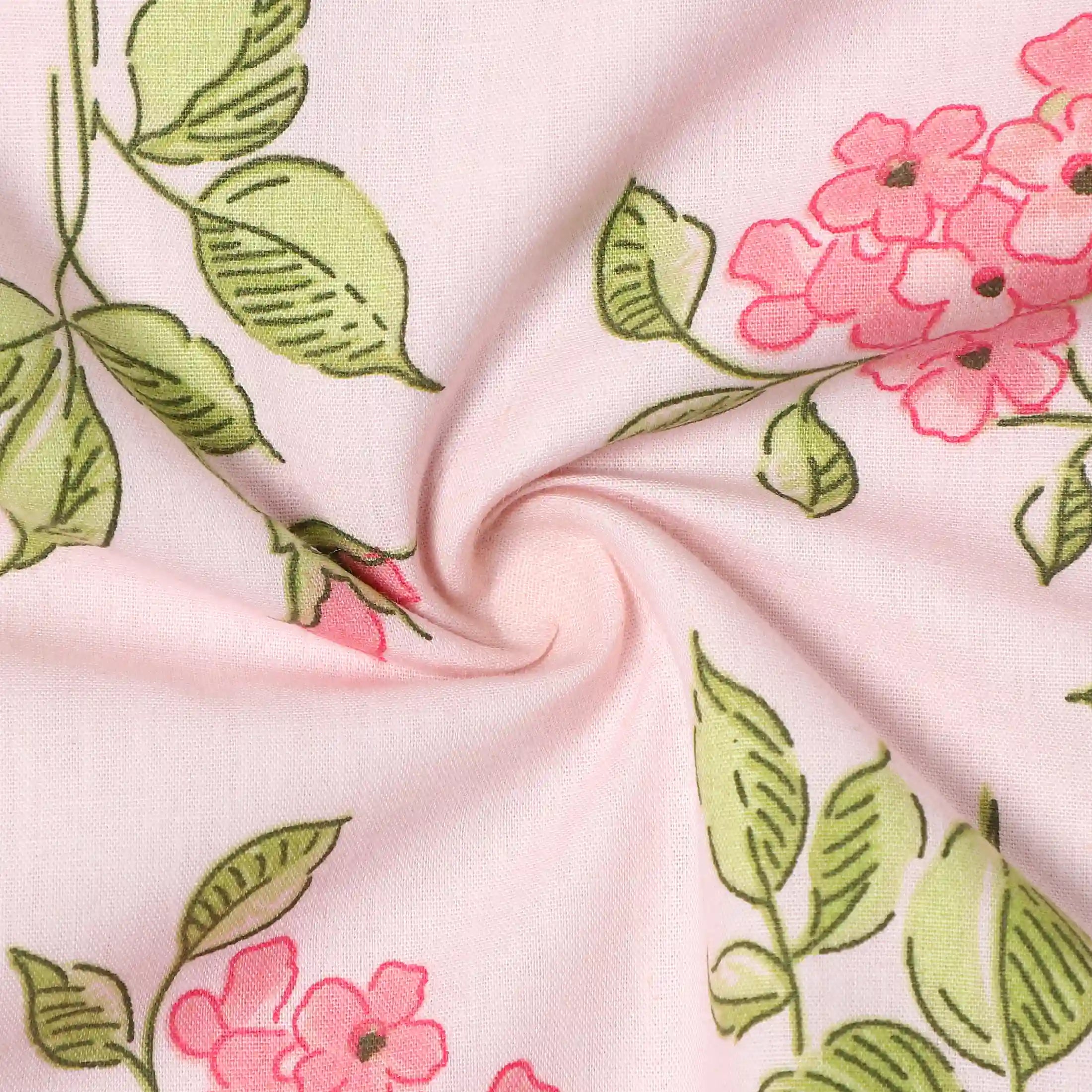 Bloomshire Luxe Printed Dohar-Pink Pink / Single