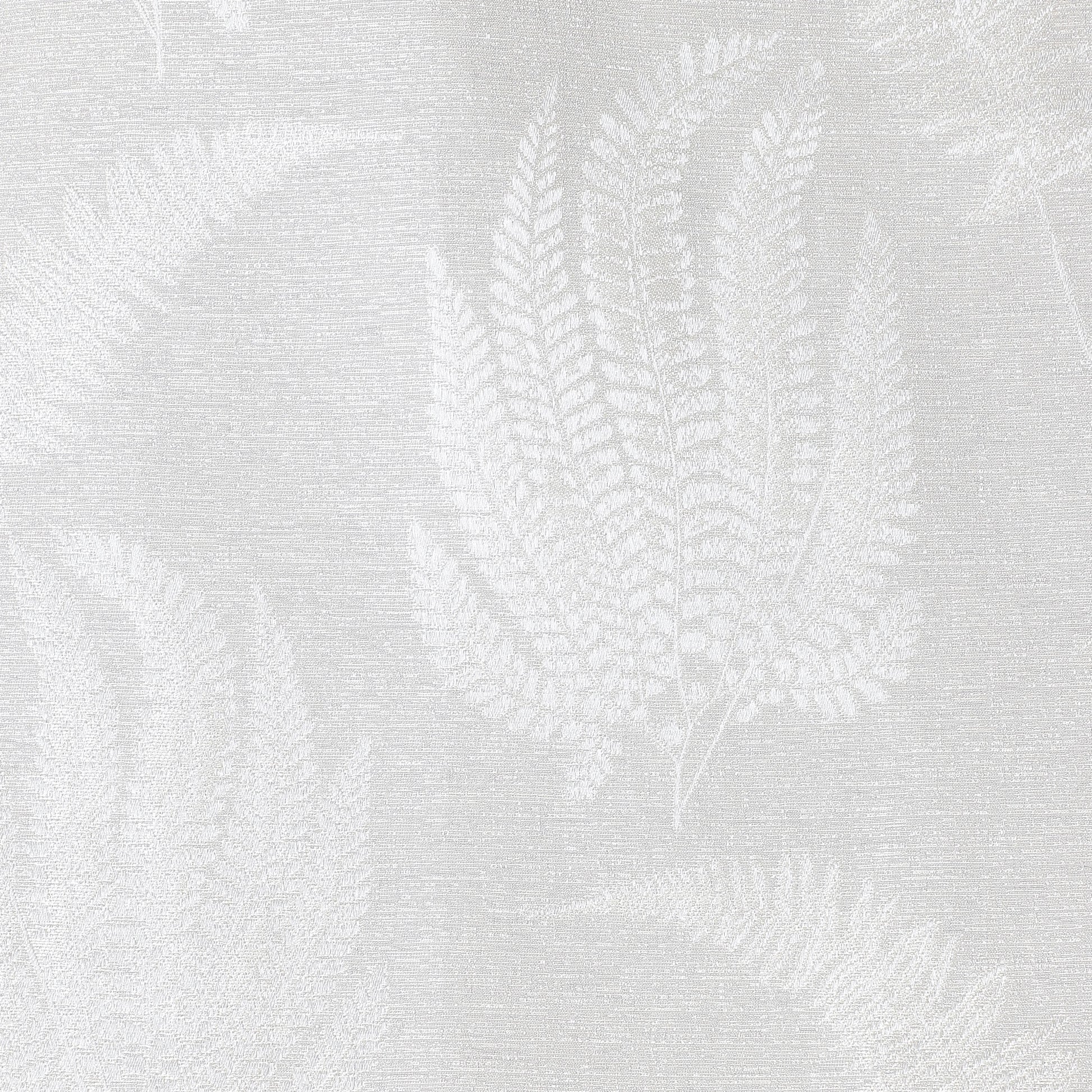 De Jacquard - Classic Set Of 2 Jacquard Readymade Curtains | Tropical Whisper Soft Fawn / Door-XL (9ft X 4.4ft)