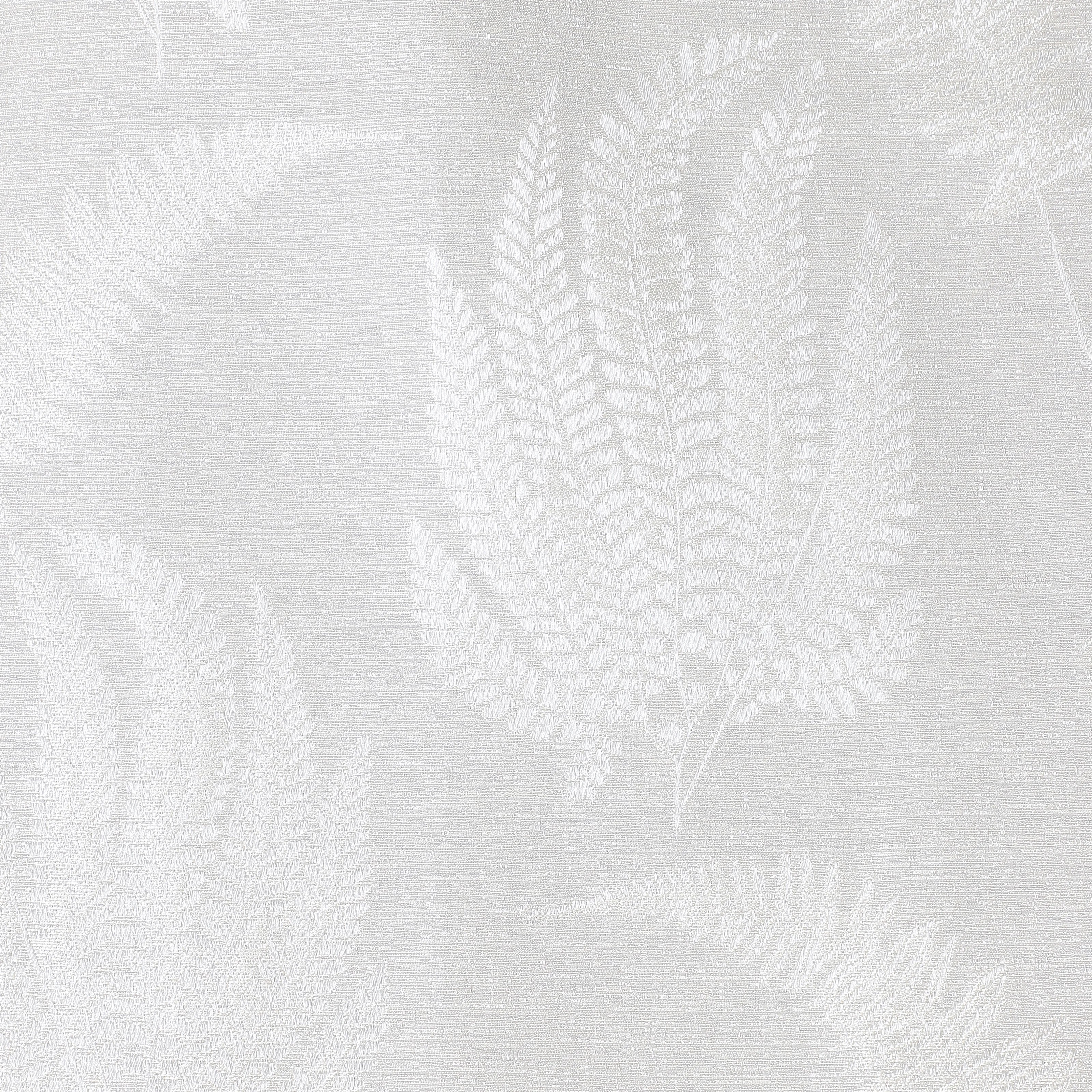 De Jacquard - Classic Set Of 2 Jacquard Readymade Curtains | Tropical Whisper Soft Fawn / Door-XL (9ft X 4.4ft)