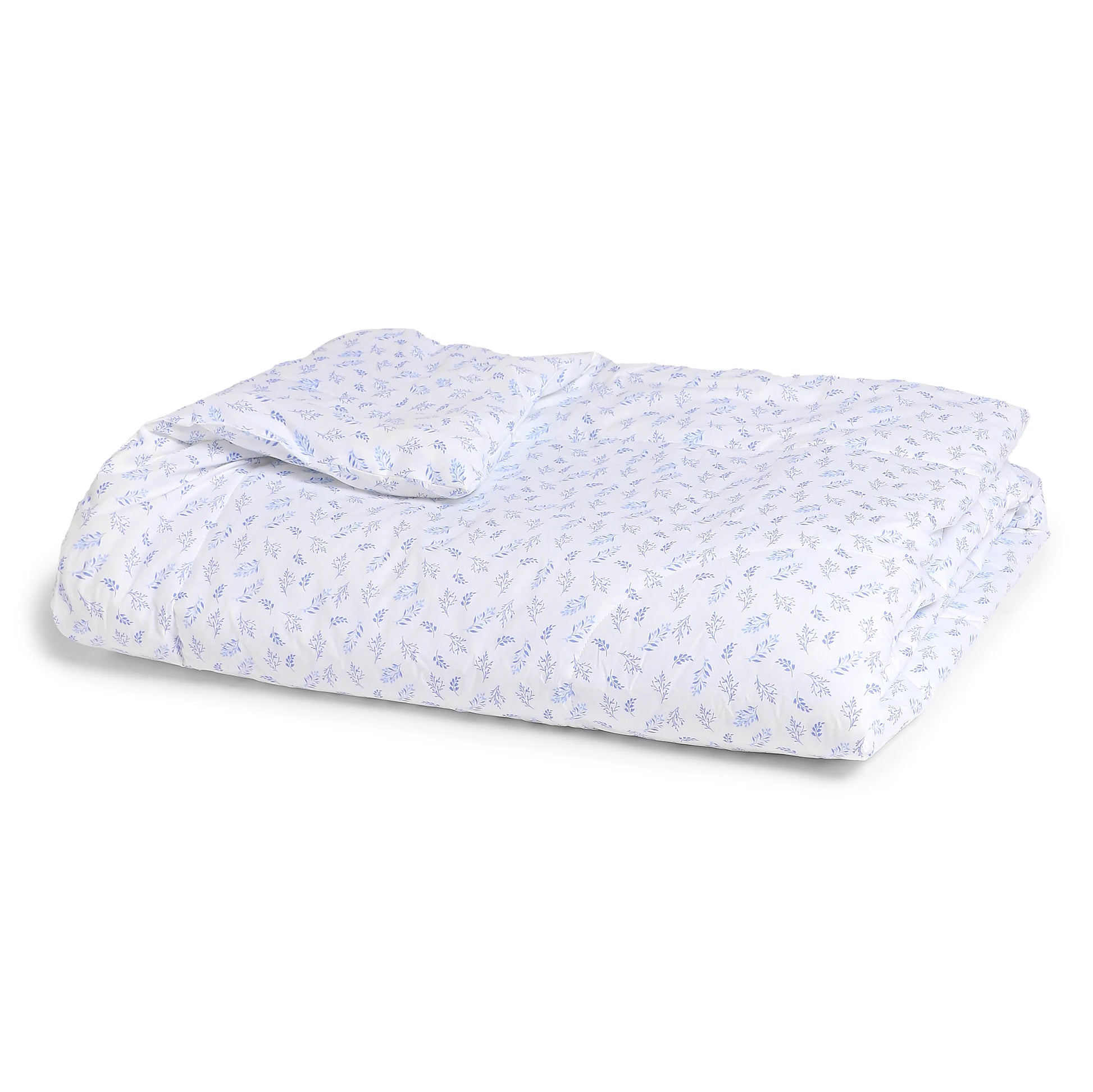 Bloomshire Classic | Everyday Charm Printed 120GSM Reversible Comforter-Purple Purple / Single