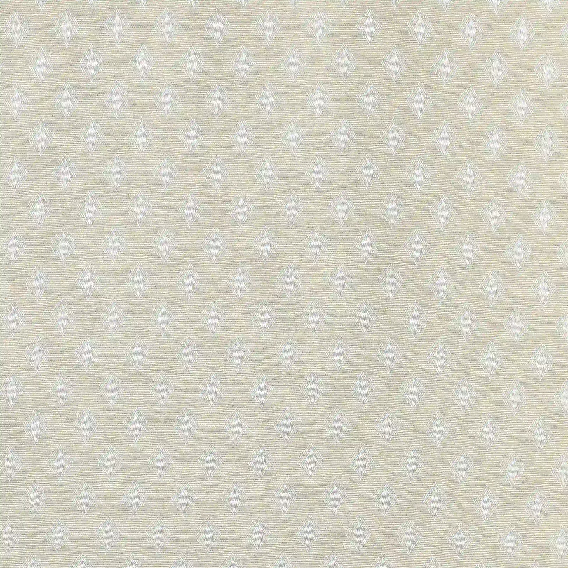 De Jacquard - Classic Set Of 2 Jacquard Readymade Curtains | Ethnic Wave Creamy Dune / Window (5ft X 4.4ft)