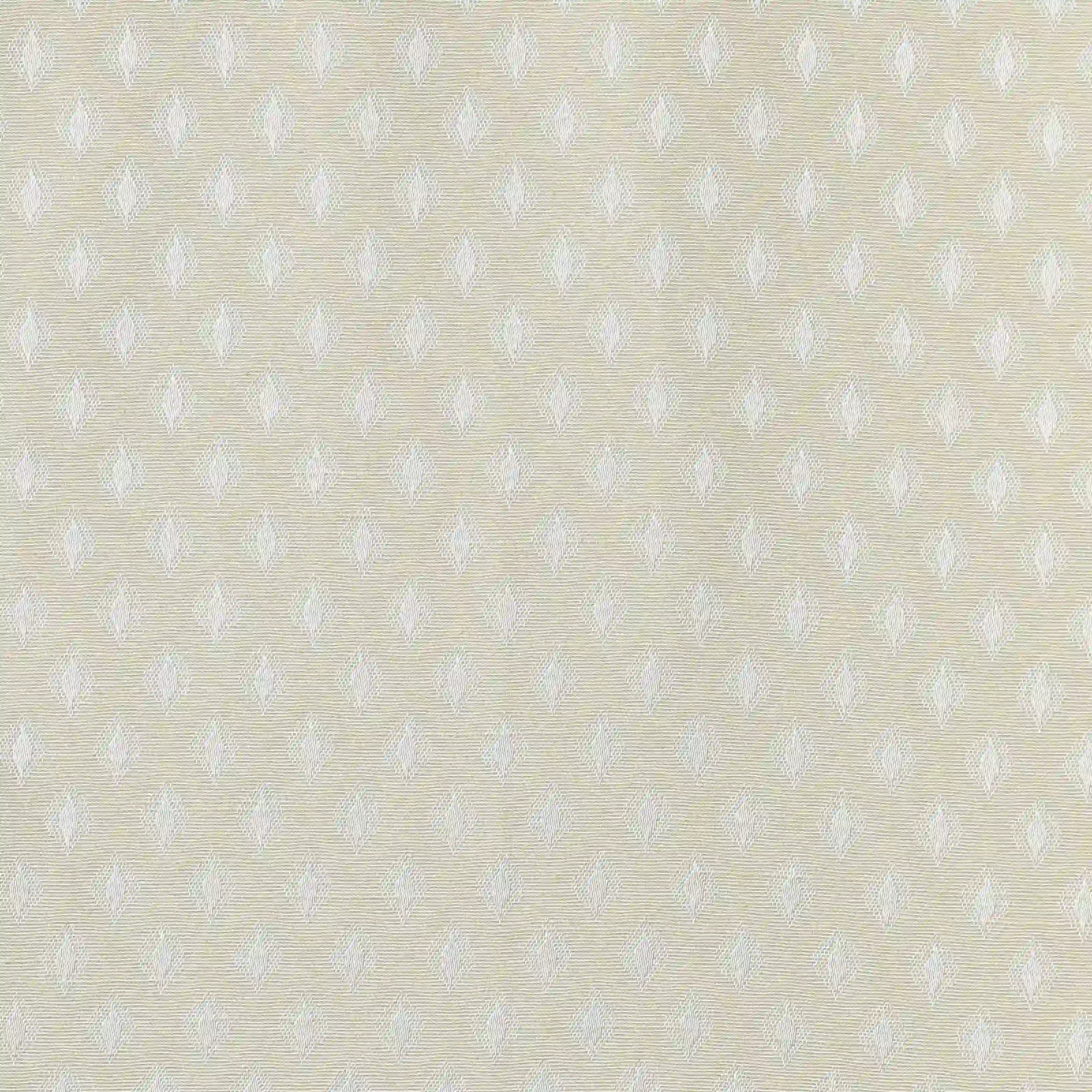 De Jacquard - Classic Set Of 2 Jacquard Readymade Curtains | Ethnic Wave Creamy Dune / Window (5ft X 4.4ft)
