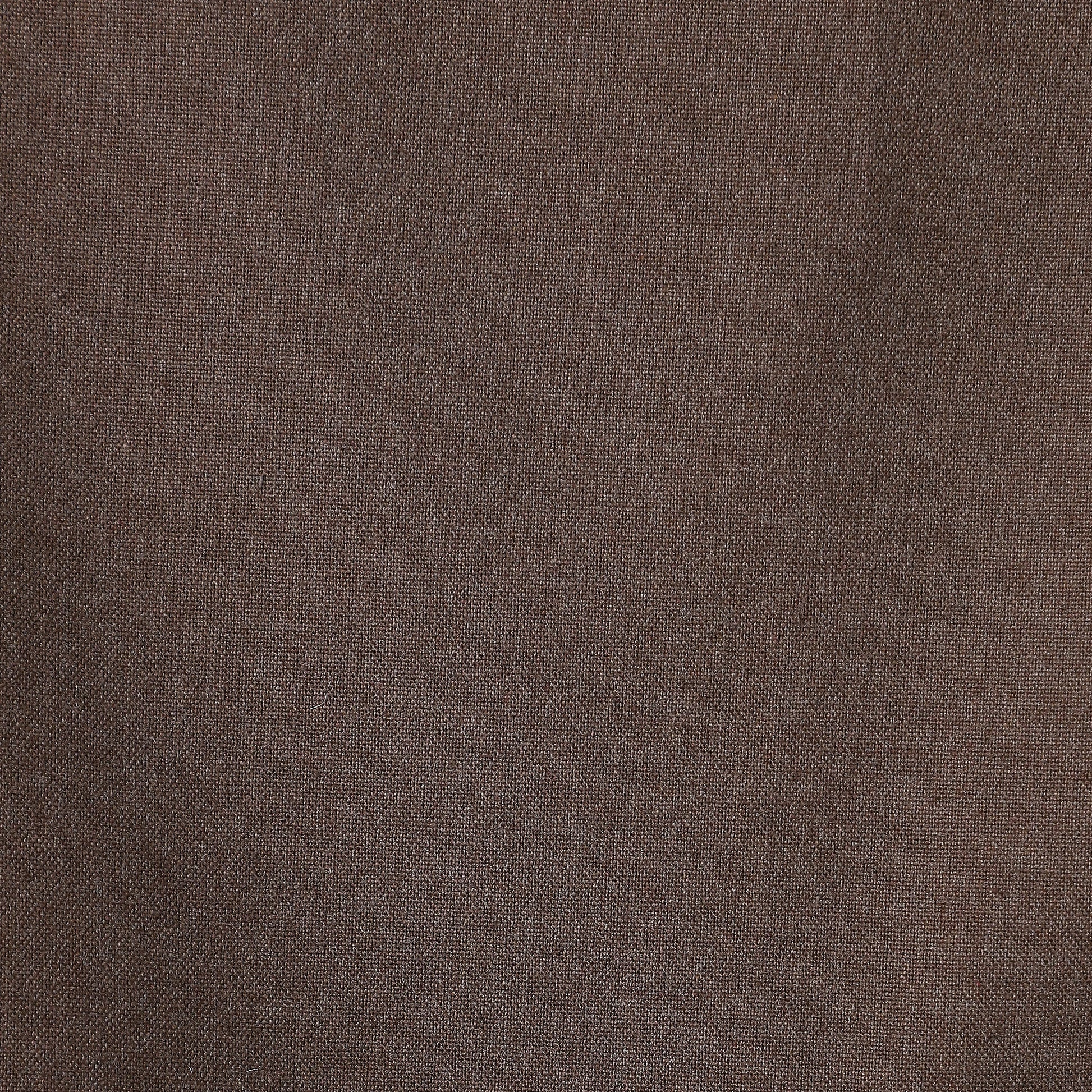 Pelushe Set Of 2 100% Cotton Solid Readymade Curtains | Everyday Hues Woodsmoke / Door-XL (9ft X 4.4ft)