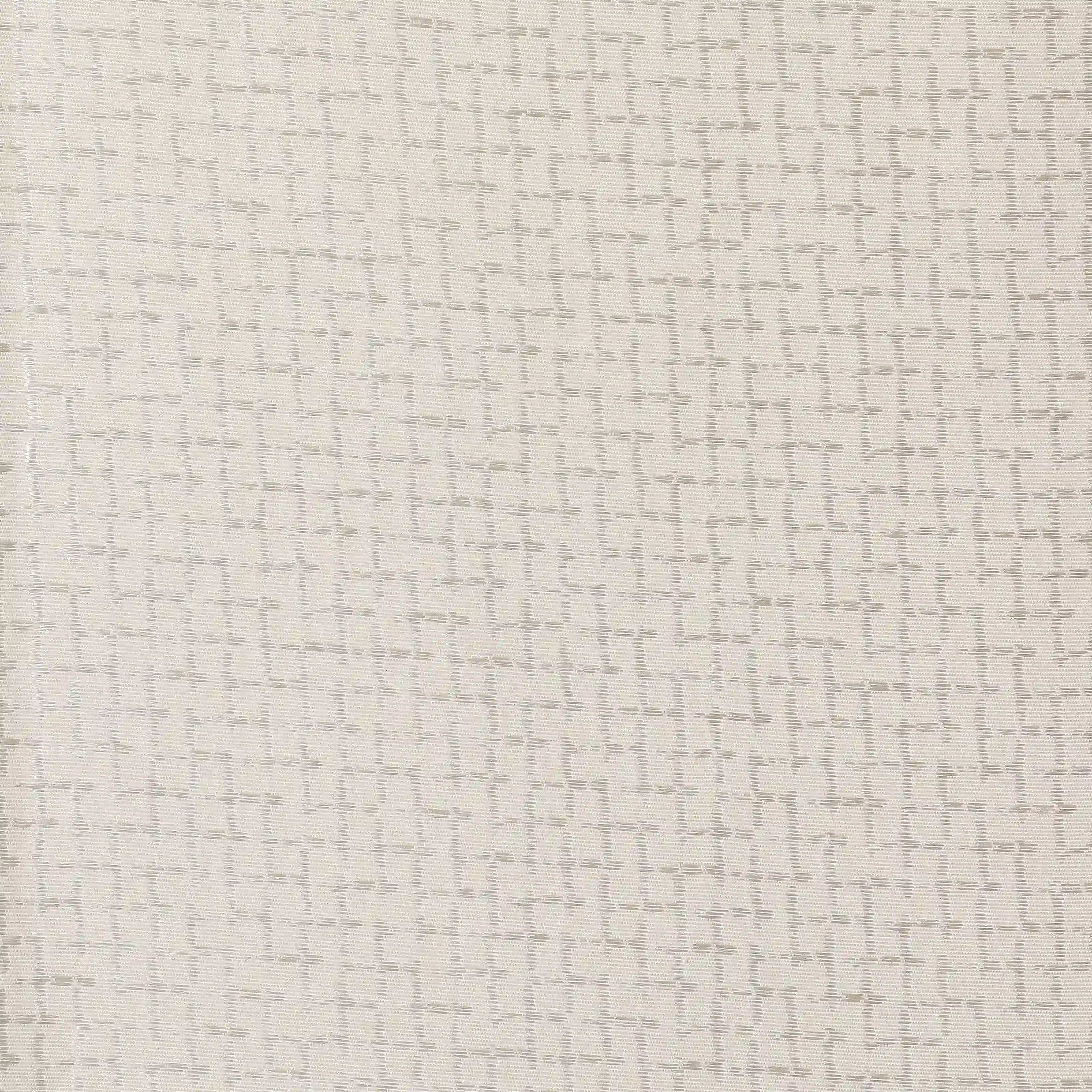 Pelushe Set Of 2 Solid Readymade Curtains | Checkered Nature Butterscotch / Window (5ft X 4.4ft)