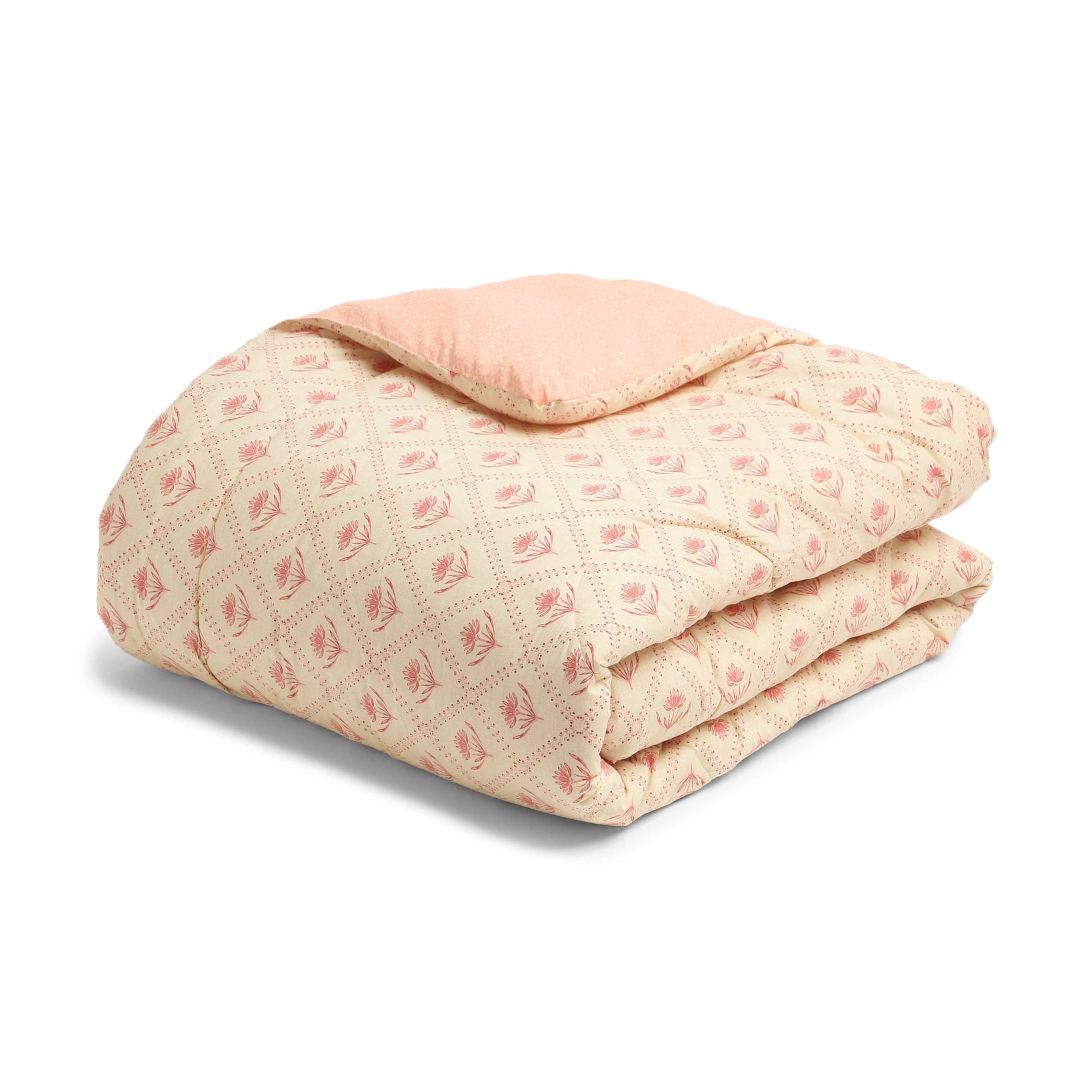 Chippa Lane 100% 120GSM Cotton Comforter Red / Single