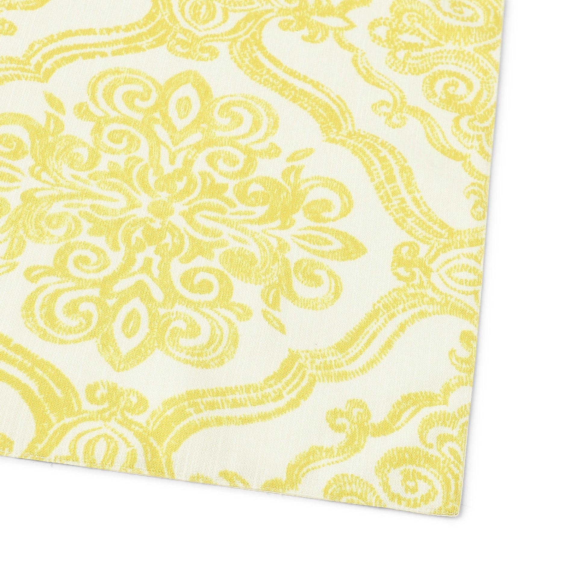 Nonna's Home 100% Polyester Table Placemat Set Vintage Baroque / 6 Piece Set