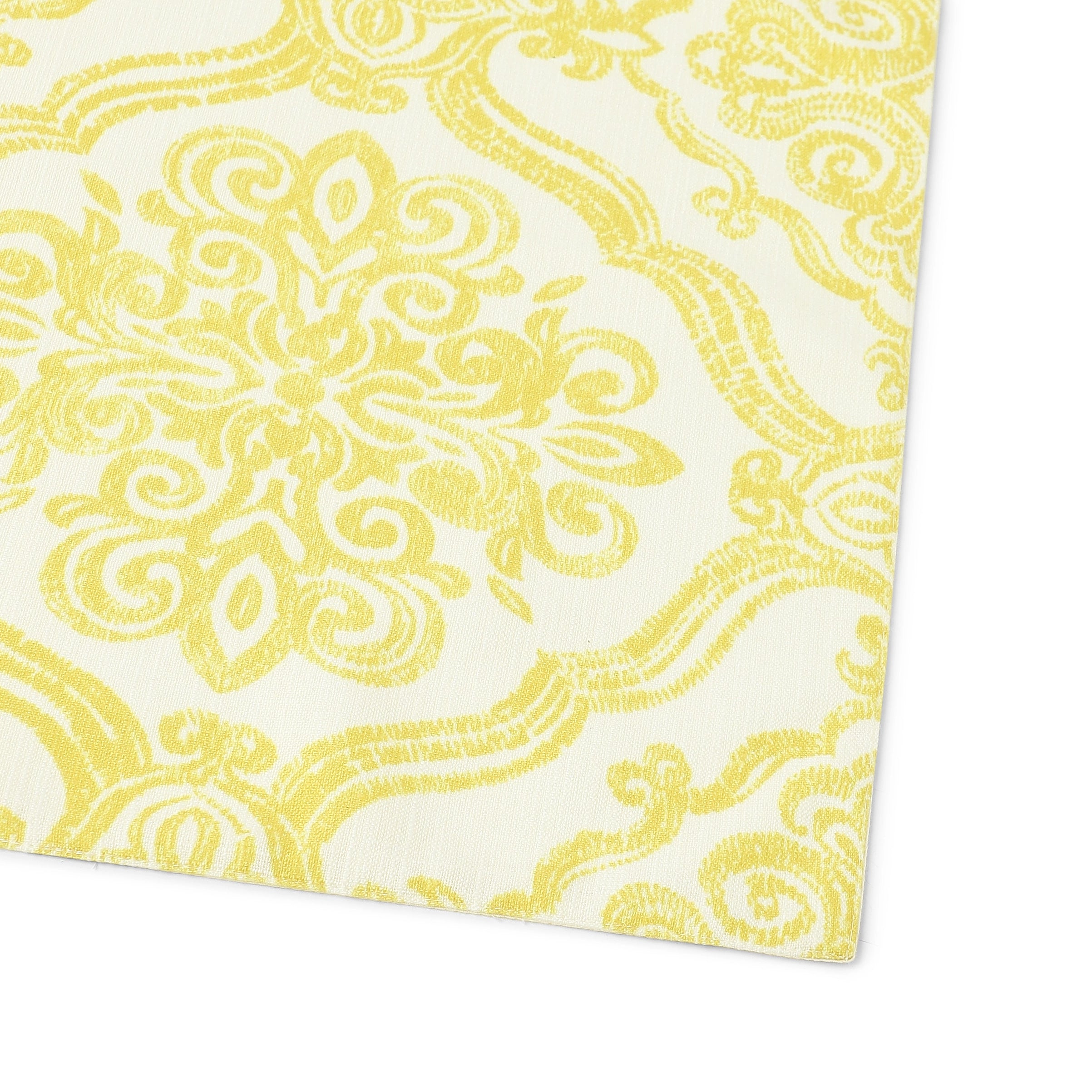 Nonna's Home 100% Polyester Table Placemat Set Vintage Baroque / 6 Piece Set