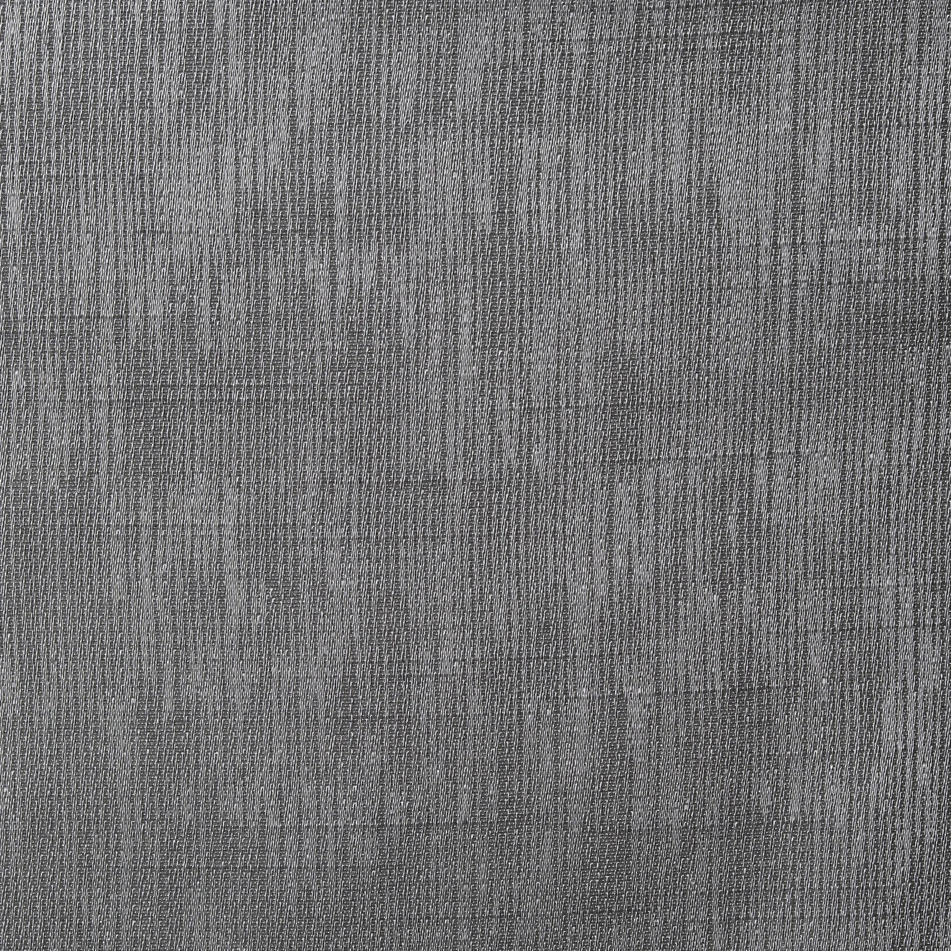 De Jacquard - Classic Set Of 2 Jacquard Readymade Curtains | Urban Melange Ash / Door (7ft X 4.4ft)