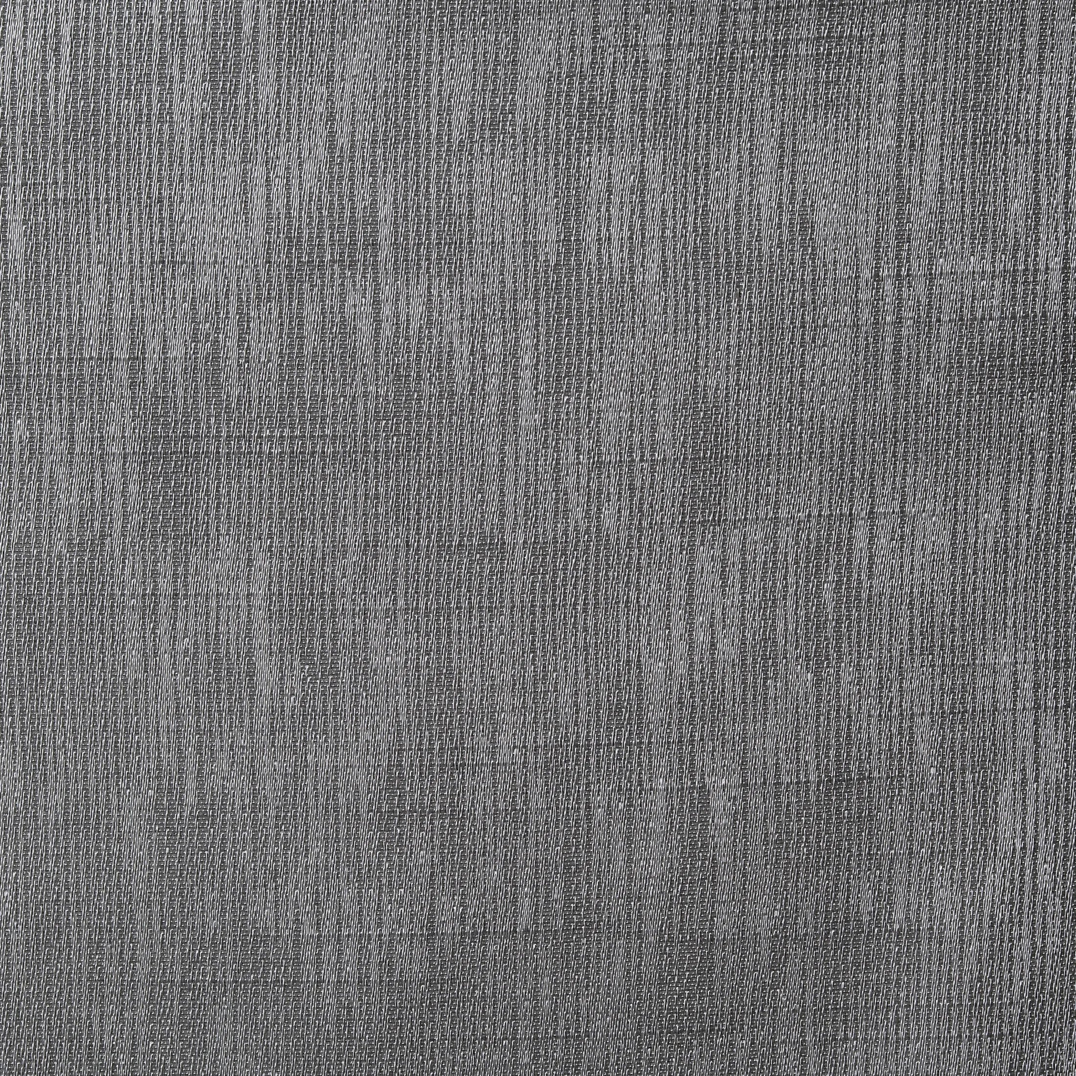 De Jacquard - Classic Set Of 2 Jacquard Readymade Curtains | Urban Melange Ash / Door (7ft X 4.4ft)