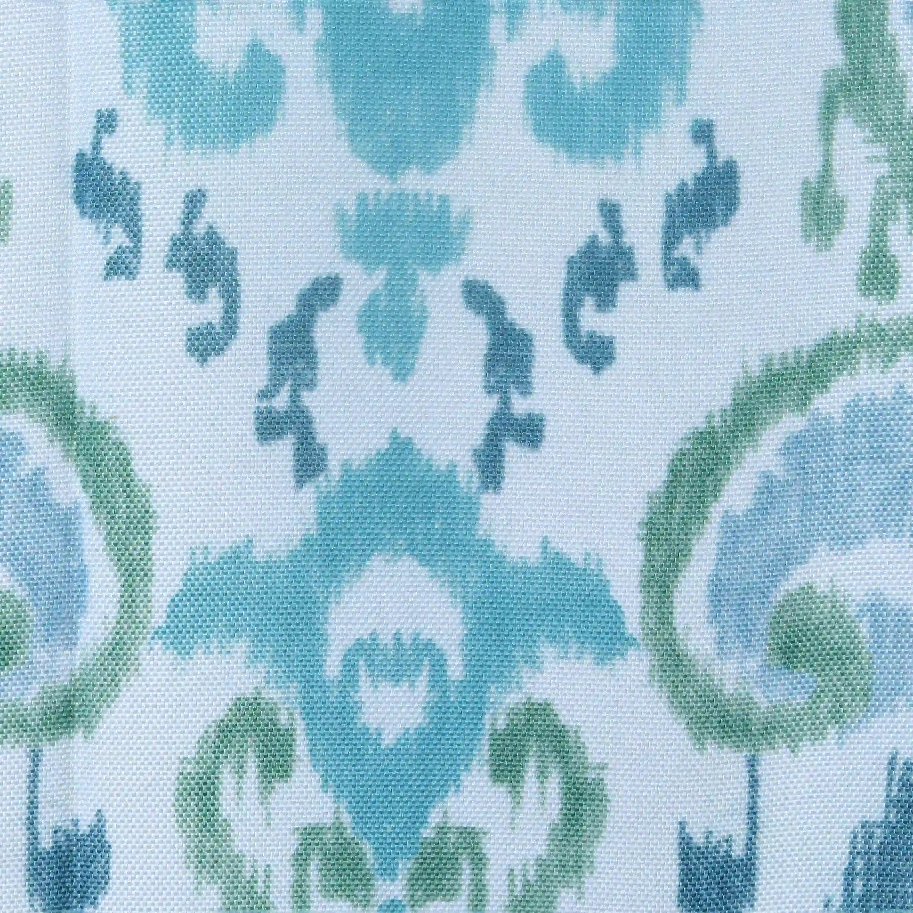 Chippa Lane Set Of 2 Printed Readymade Curtains | 
Timeless Tradition Sky / Window (5ft X 4.4ft)