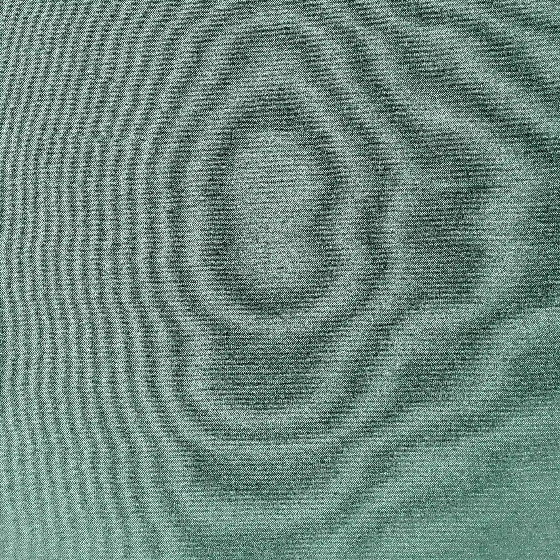Paleto Set Of 2 Solid Readymade Curtains | Pure Hues Sea Green / Door (4.25ft X 7.22ft)