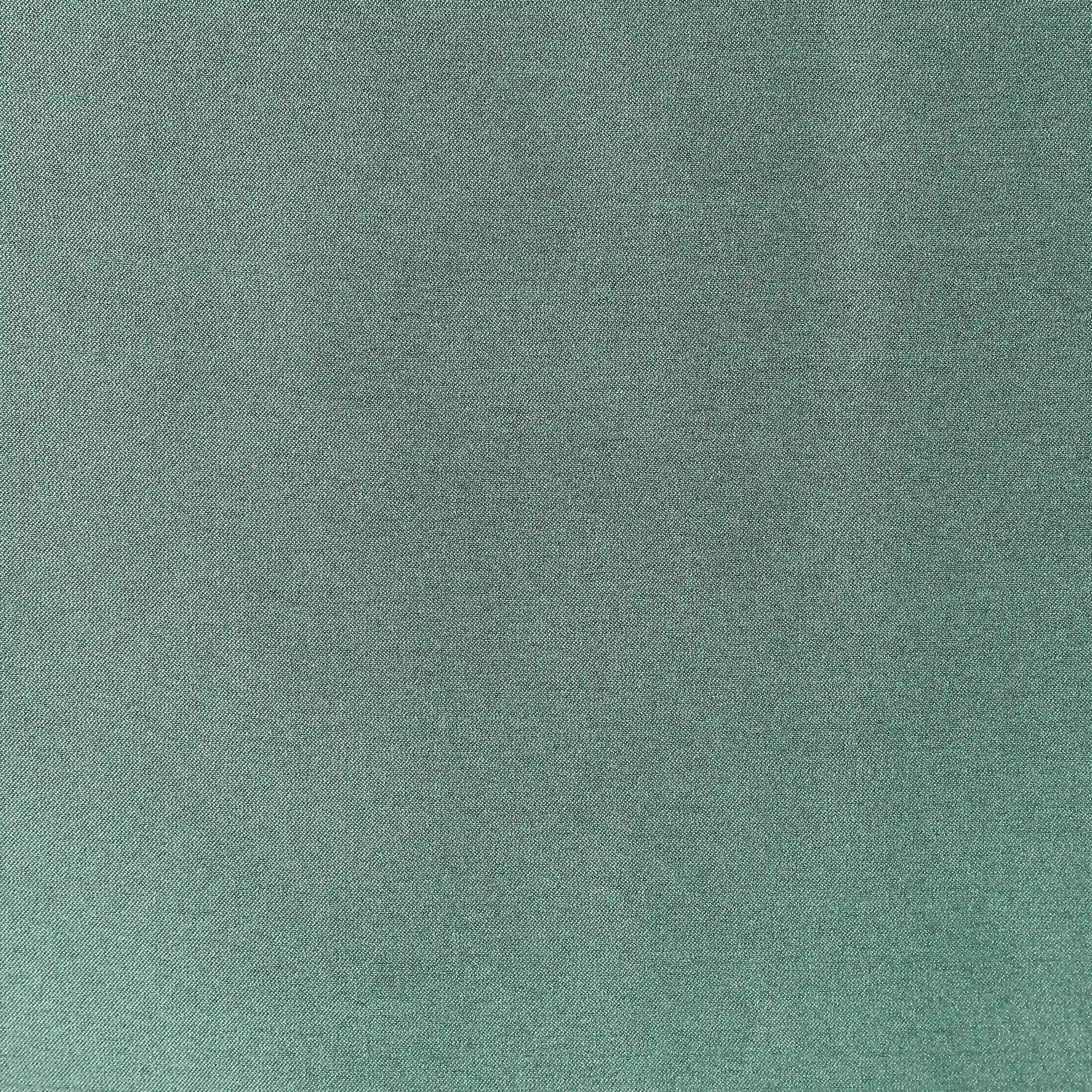 Paleto Set Of 2 Solid Readymade Curtains | Pure Hues Sea Green / Door (4.25ft X 7.22ft)