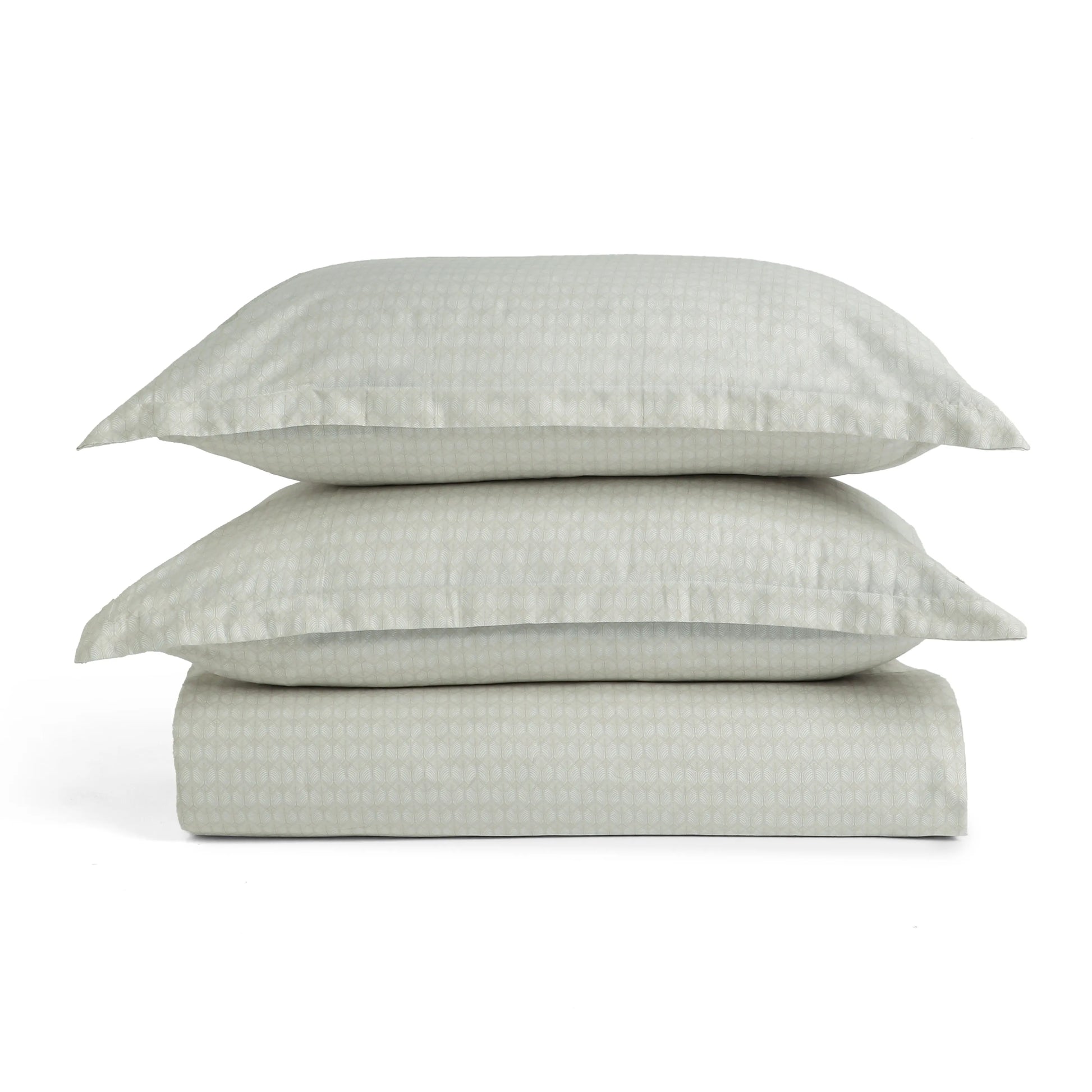 Yutori 100% Cotton Super King Bedsheet Set Neutral Cream-Yutori / Super King