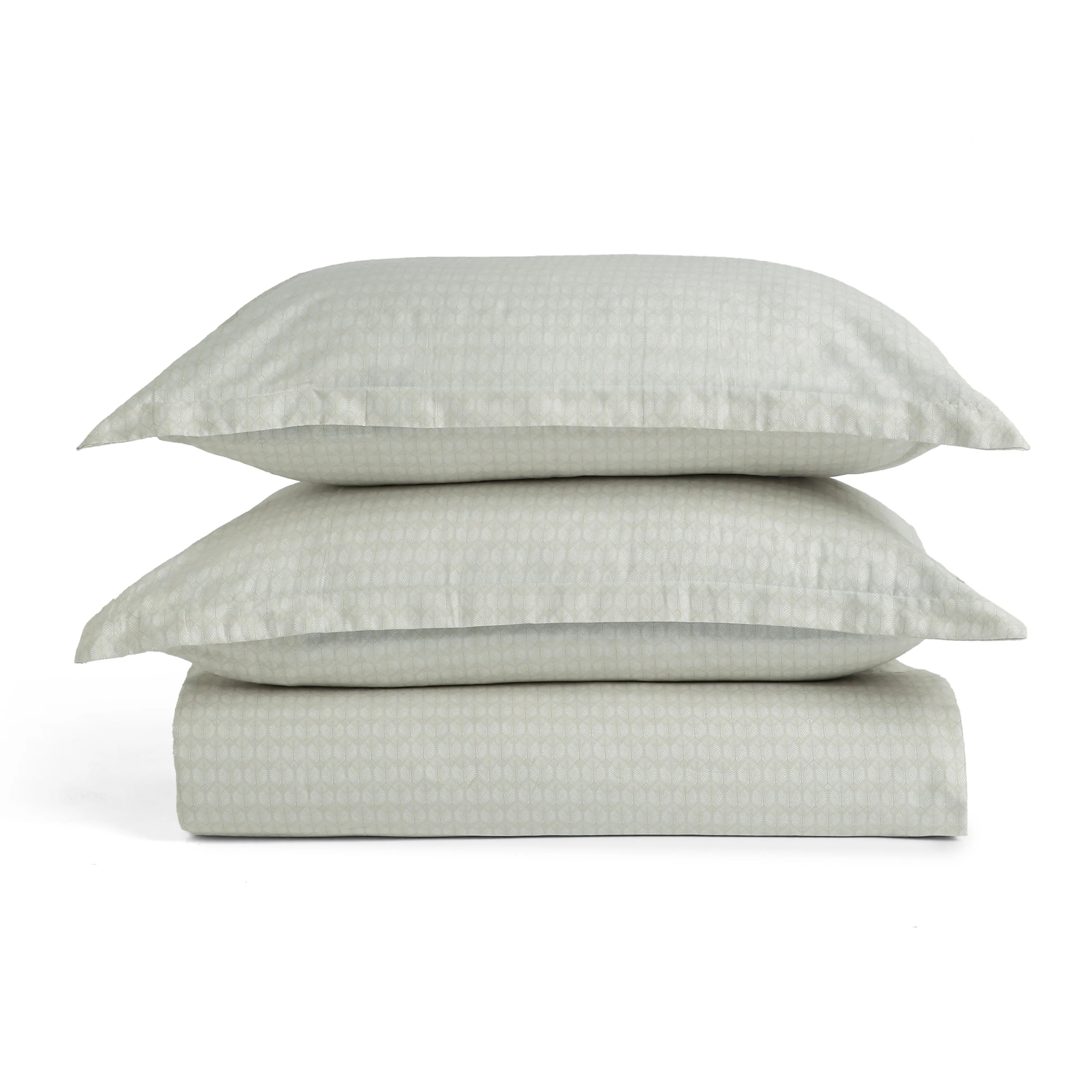 Yutori 100% Cotton Super King Bedsheet Set Neutral Cream-Yutori / Super King