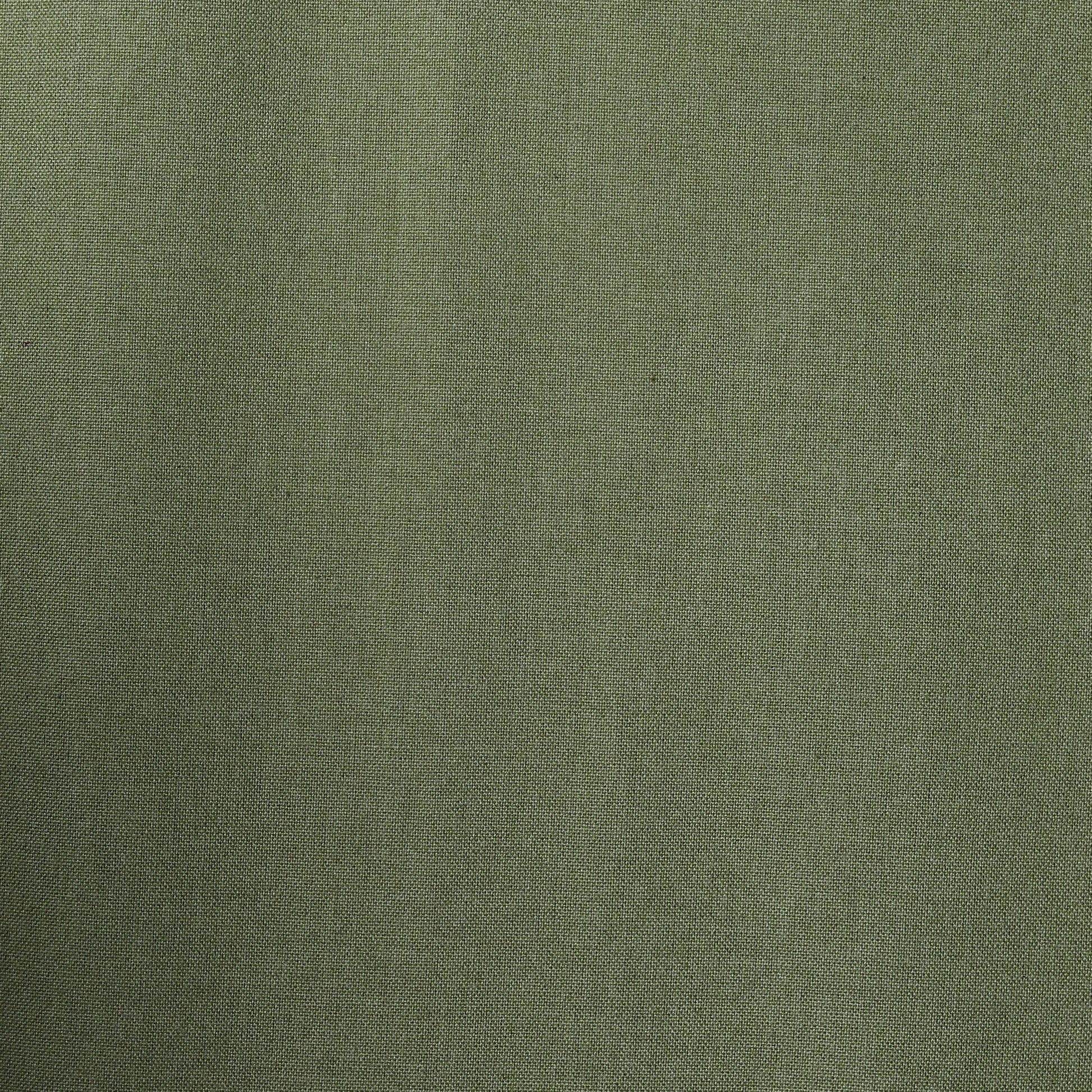 Pelushe Set Of 2 100% Cotton Solid Readymade Curtains | Everyday Hues Soft Moss / Door-XL (9ft X 4.4ft)