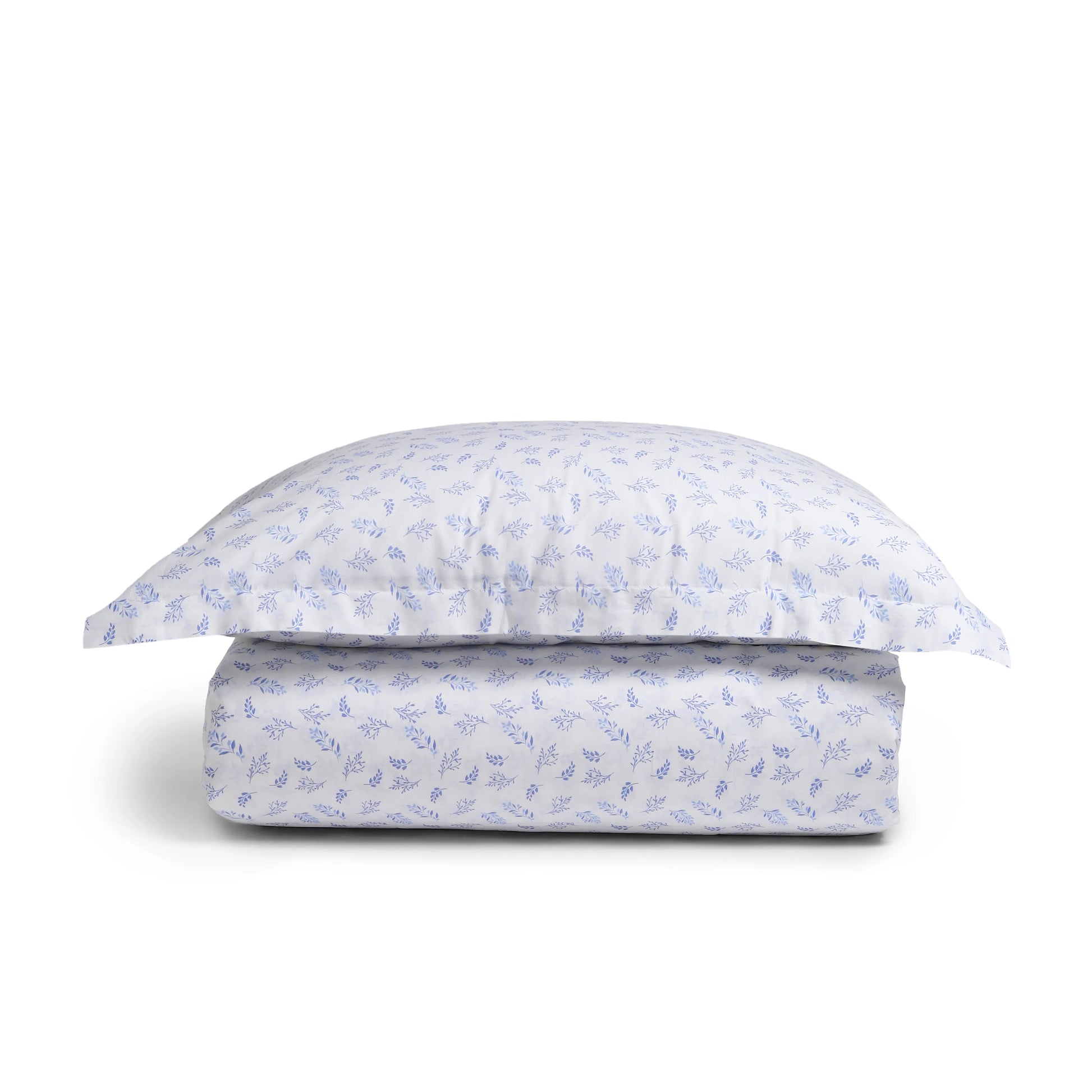 Bloomshire Classic | Everyday Charm Printed Cotton Bedsheet Set-Purple Purple / Single