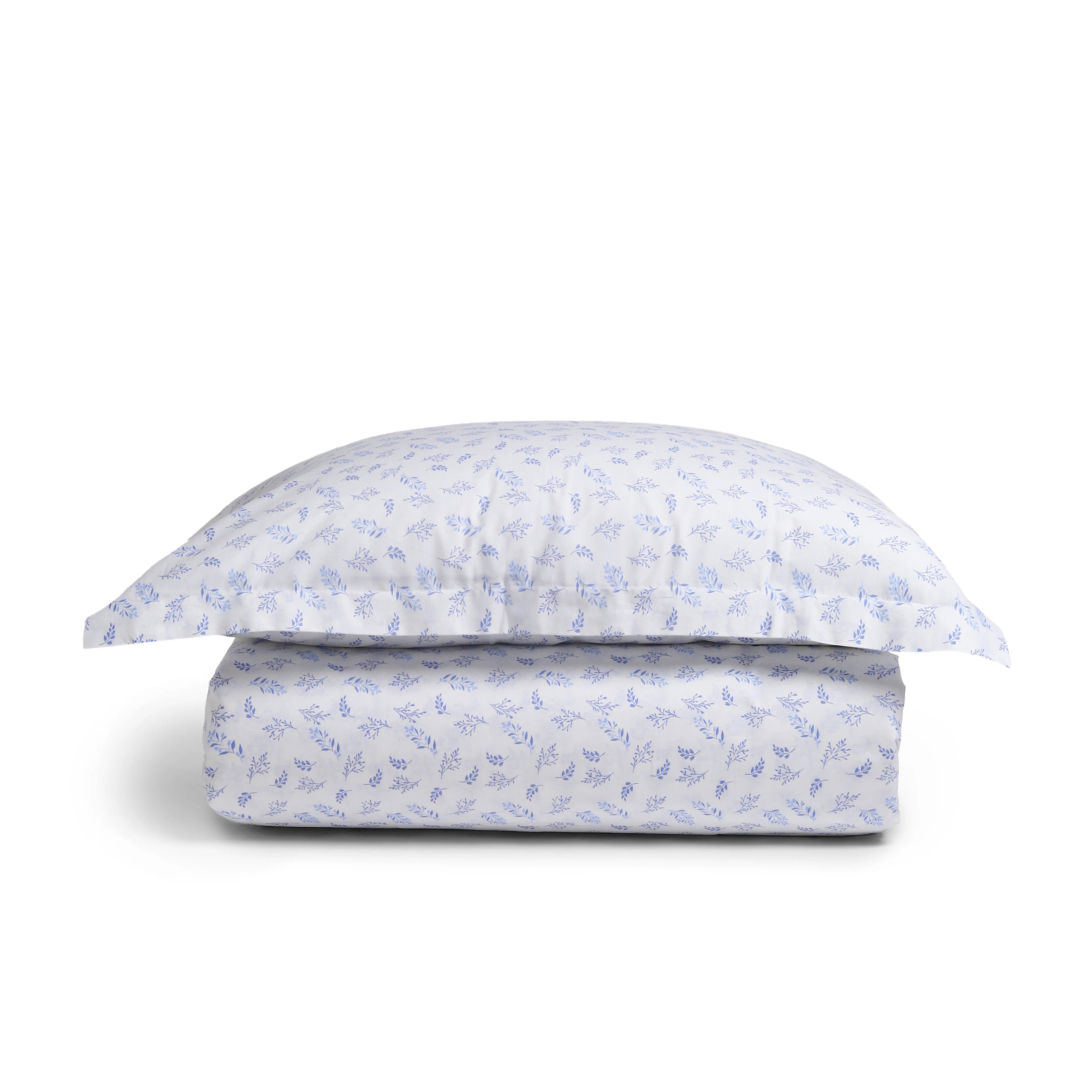 Bloomshire Classic | Everyday Charm Printed Cotton Bedsheet Set-Purple Purple / Single