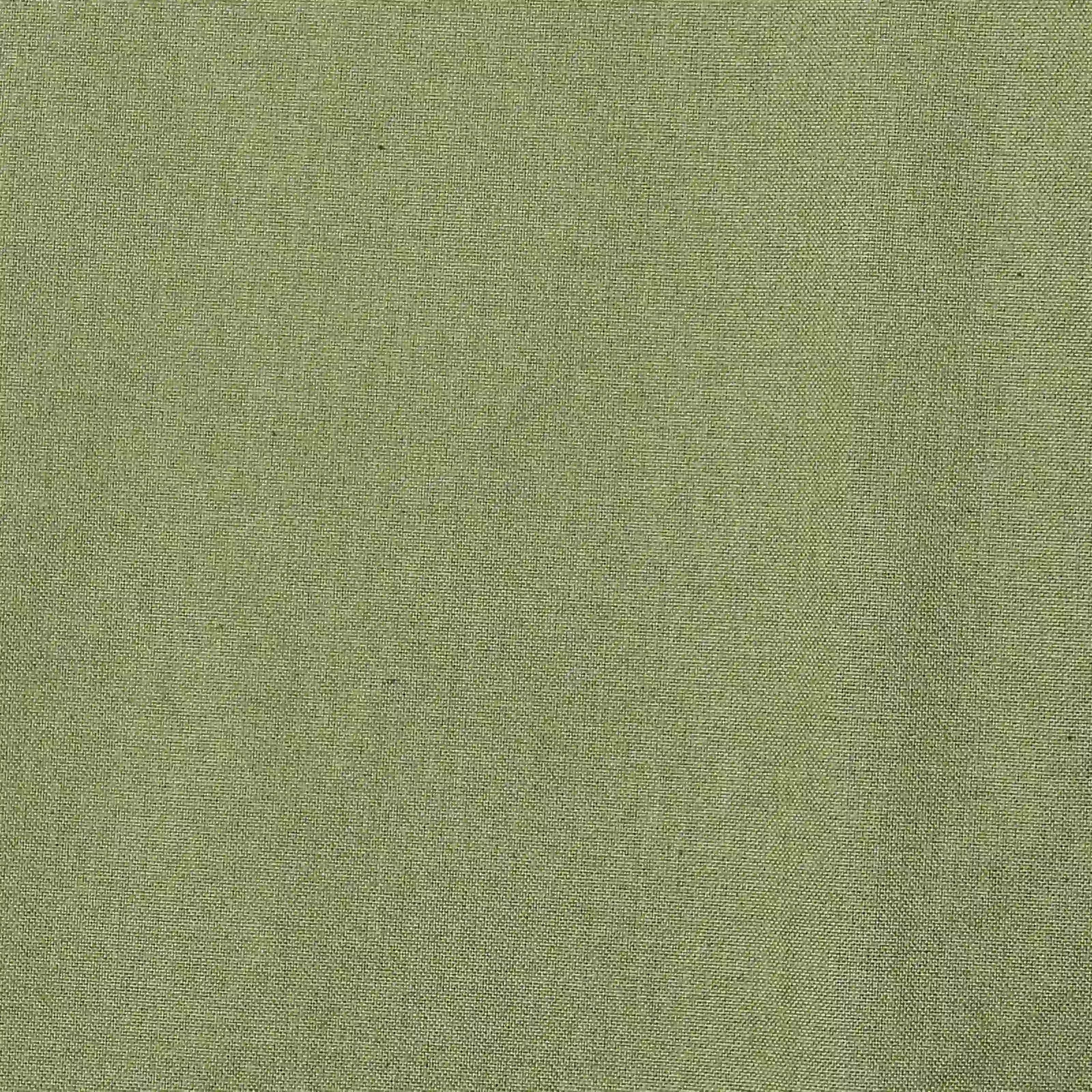 Pelushe Set Of 2 100% Cotton Solid Readymade Curtains | Everyday Hues Soft Moss / Window (5ft X 4.4ft)
