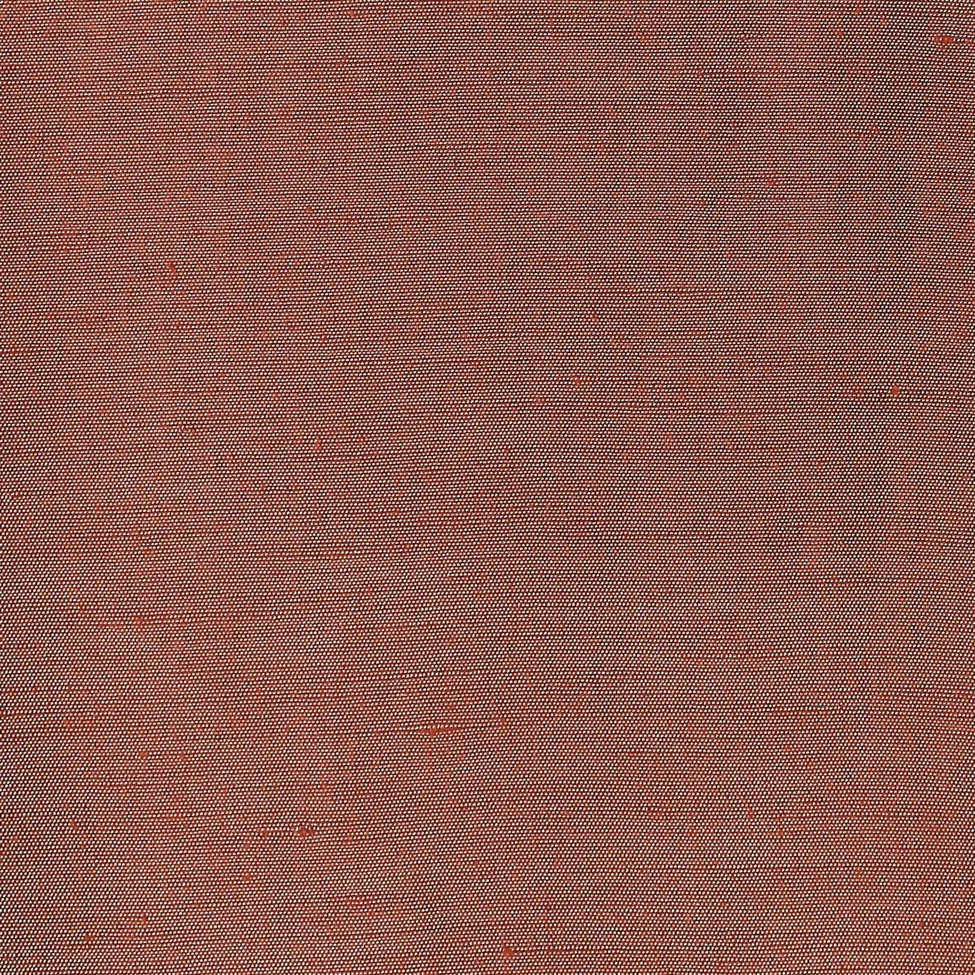 Paleto Set Of 2 Solid Readymade Curtains | Hue Harmony Clay / Window (5ft X 4.4ft)