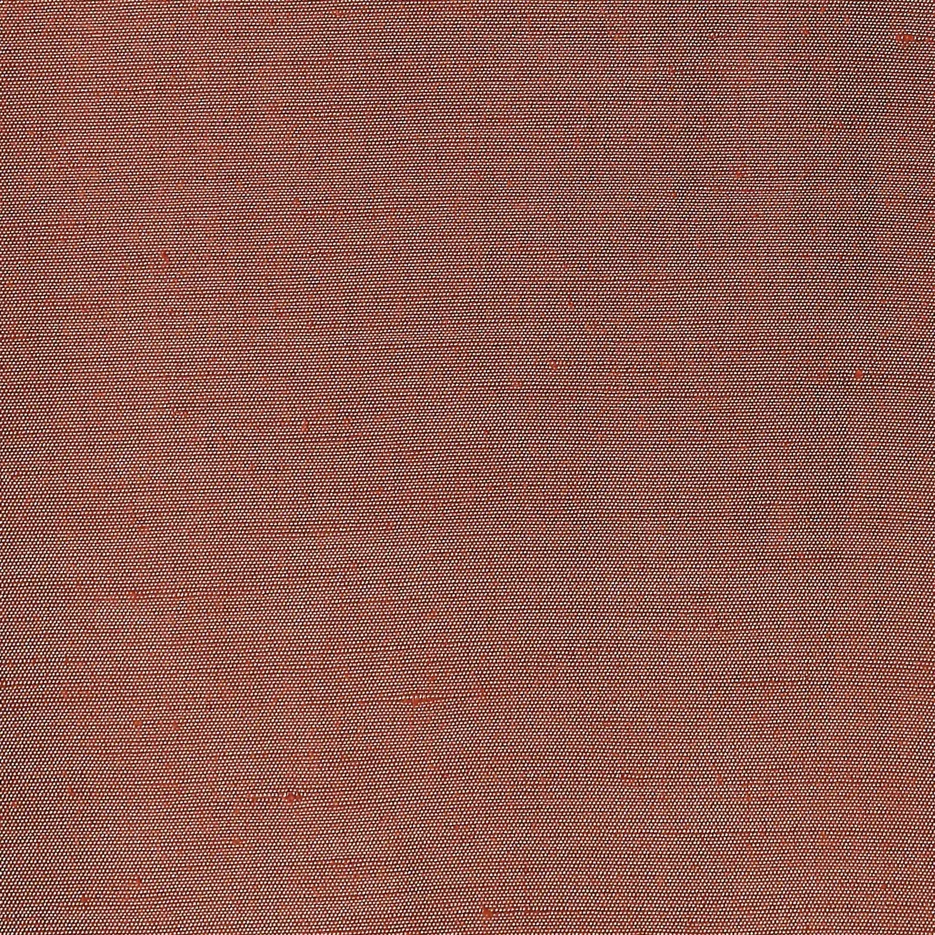 Paleto Set Of 2 Solid Readymade Curtains | Hue Harmony Clay / Window (5ft X 4.4ft)