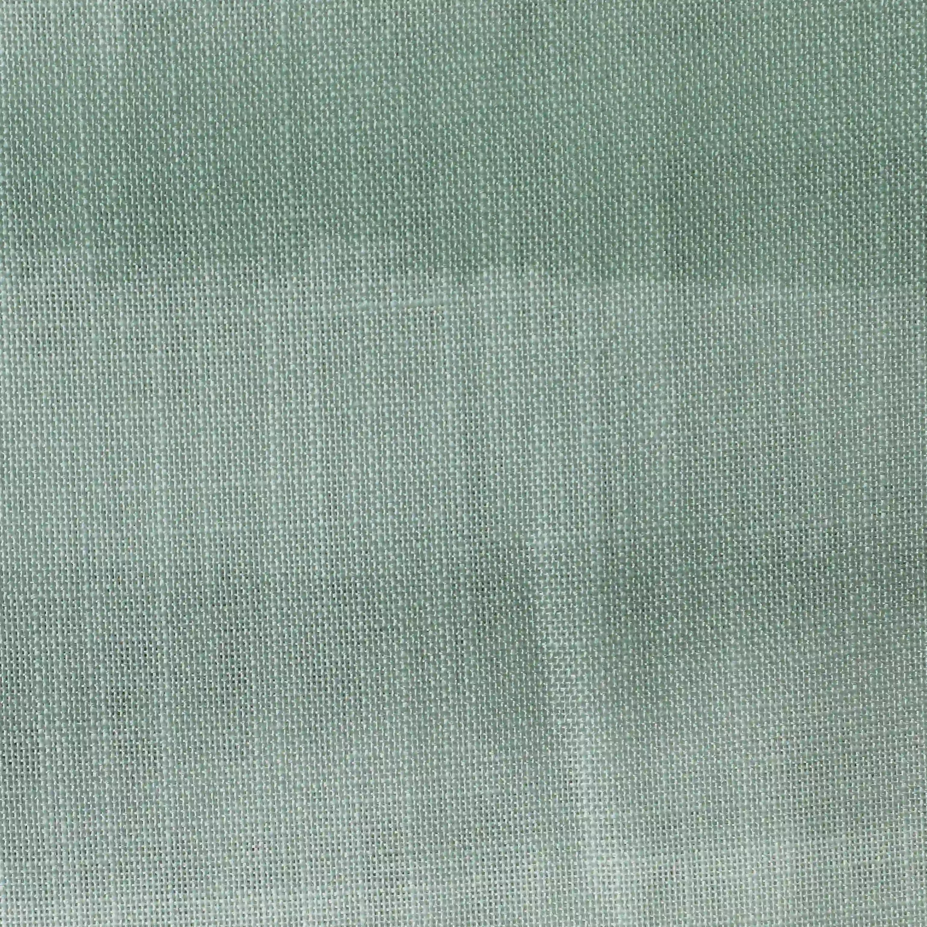 Meriga Set Of 2 Sheer Readymade Curtains | 
Ethereal Waves Jade / Window (5ft X 4.4ft)