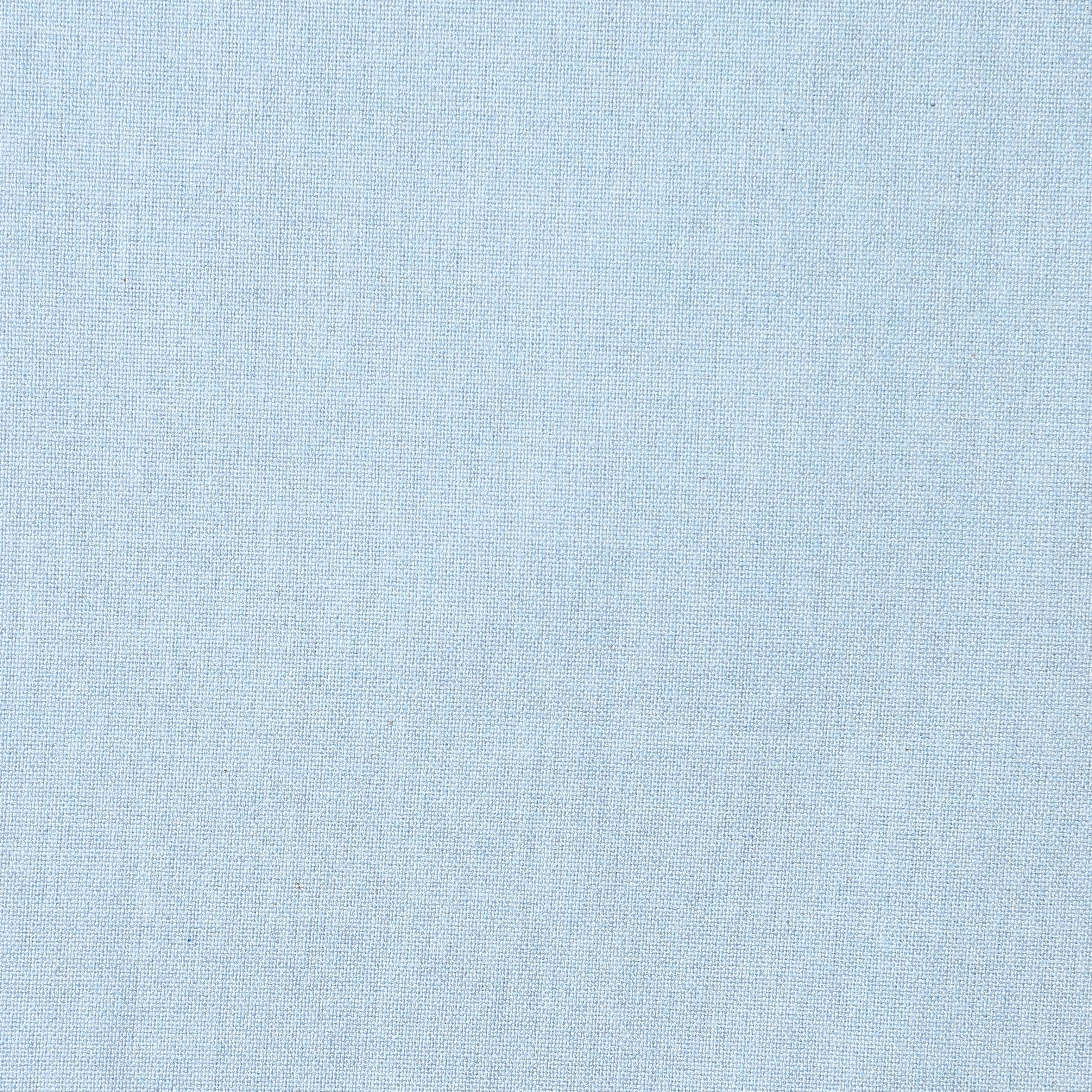Pelushe Set Of 2 100% Cotton Solid Readymade Curtains | Everyday Hues Blue Haze / Door-XL (9ft X 4.4ft)