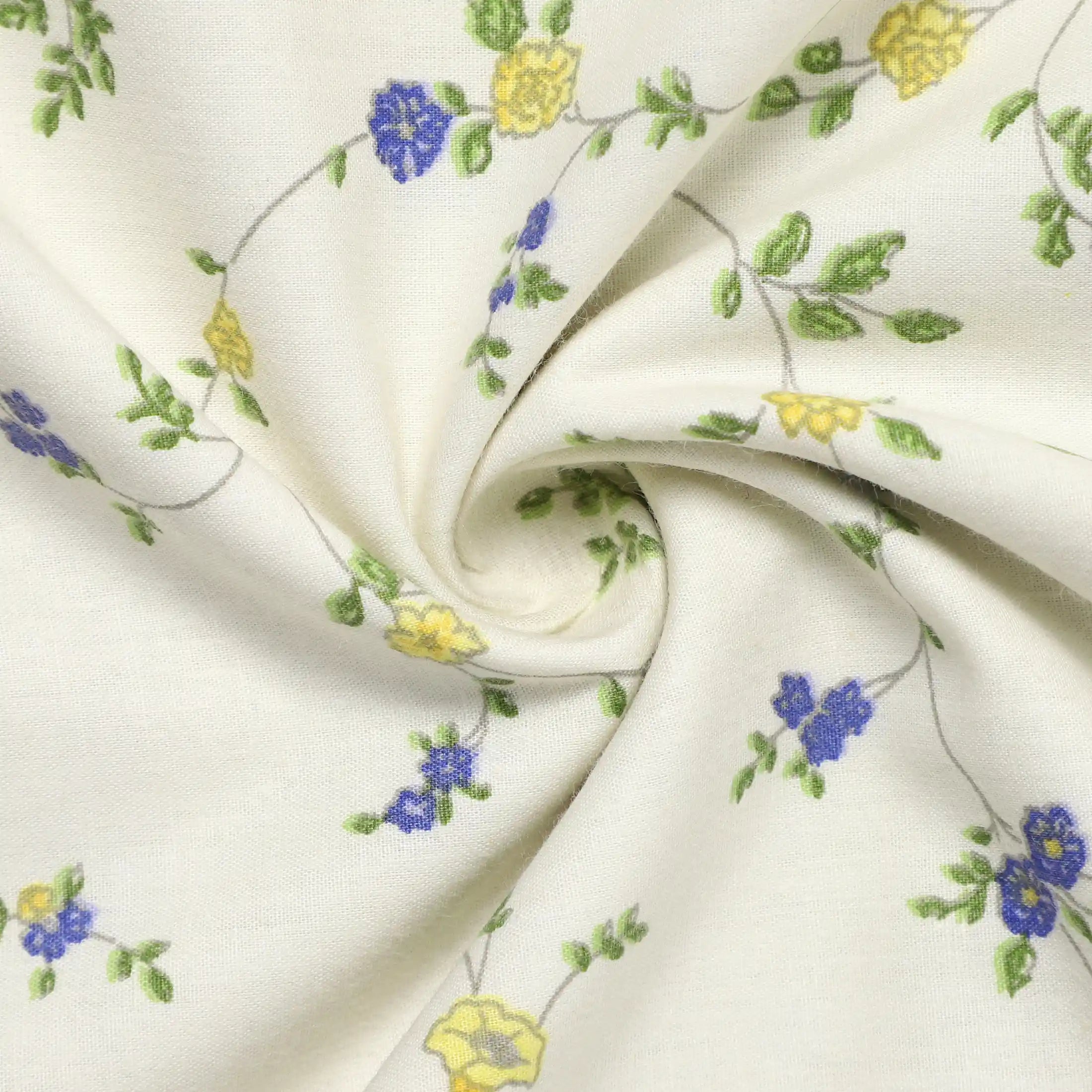 Bloomshire Luxe Printed Dohar-Cream Bloom Cream Bloom / Single