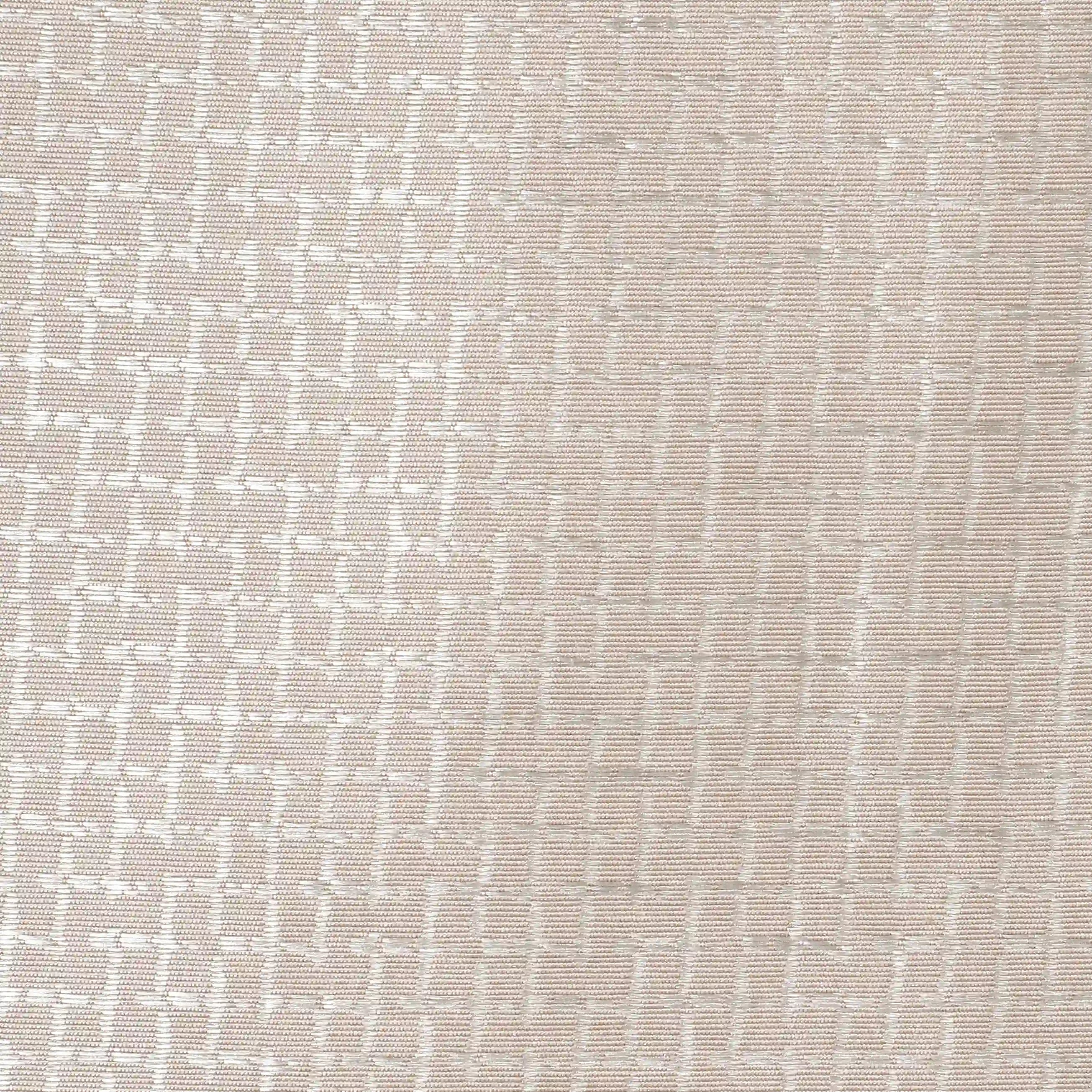 Pelushe Set Of 2 Solid Readymade Curtains | Checkered Nature Misty Rose / Window (5ft X 4.4ft)