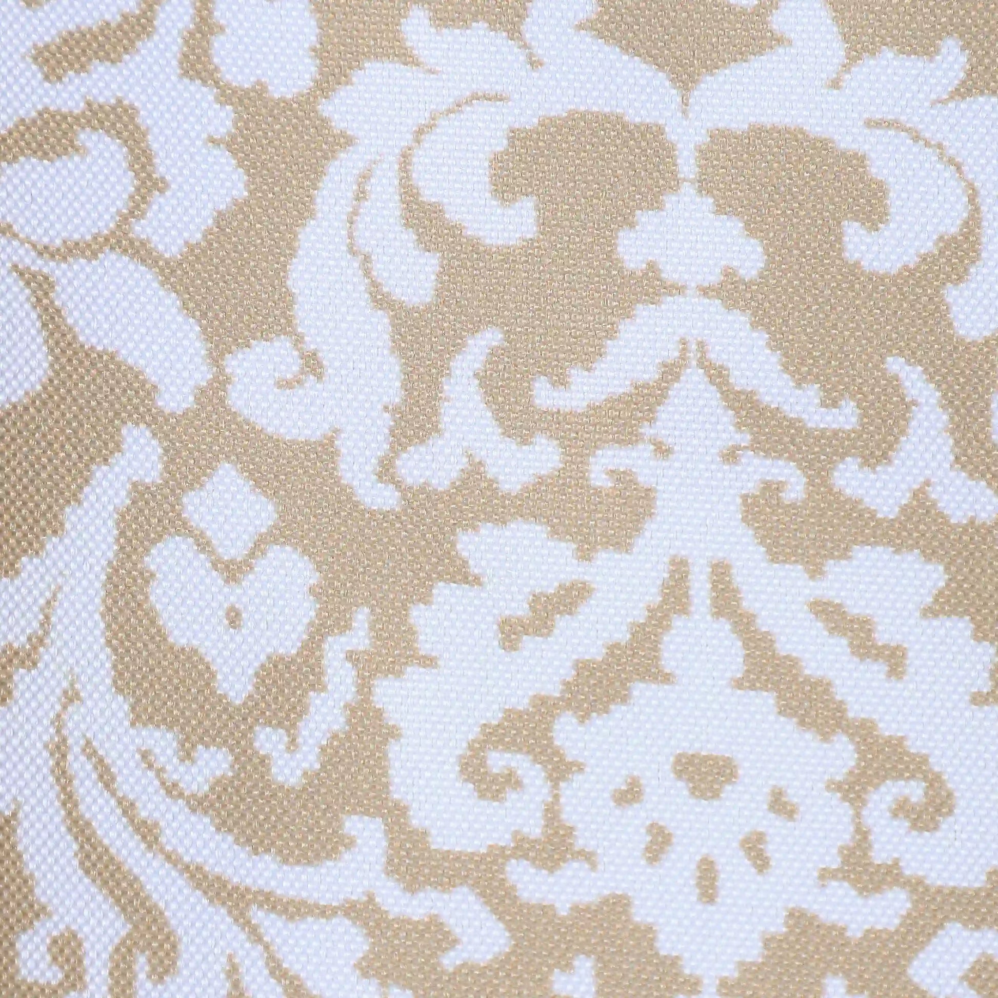 Chippa Lane Set Of 2 Printed Readymade Curtains | 
Loom Legacy Taupe / Door-XL (9ft X 4.4ft)