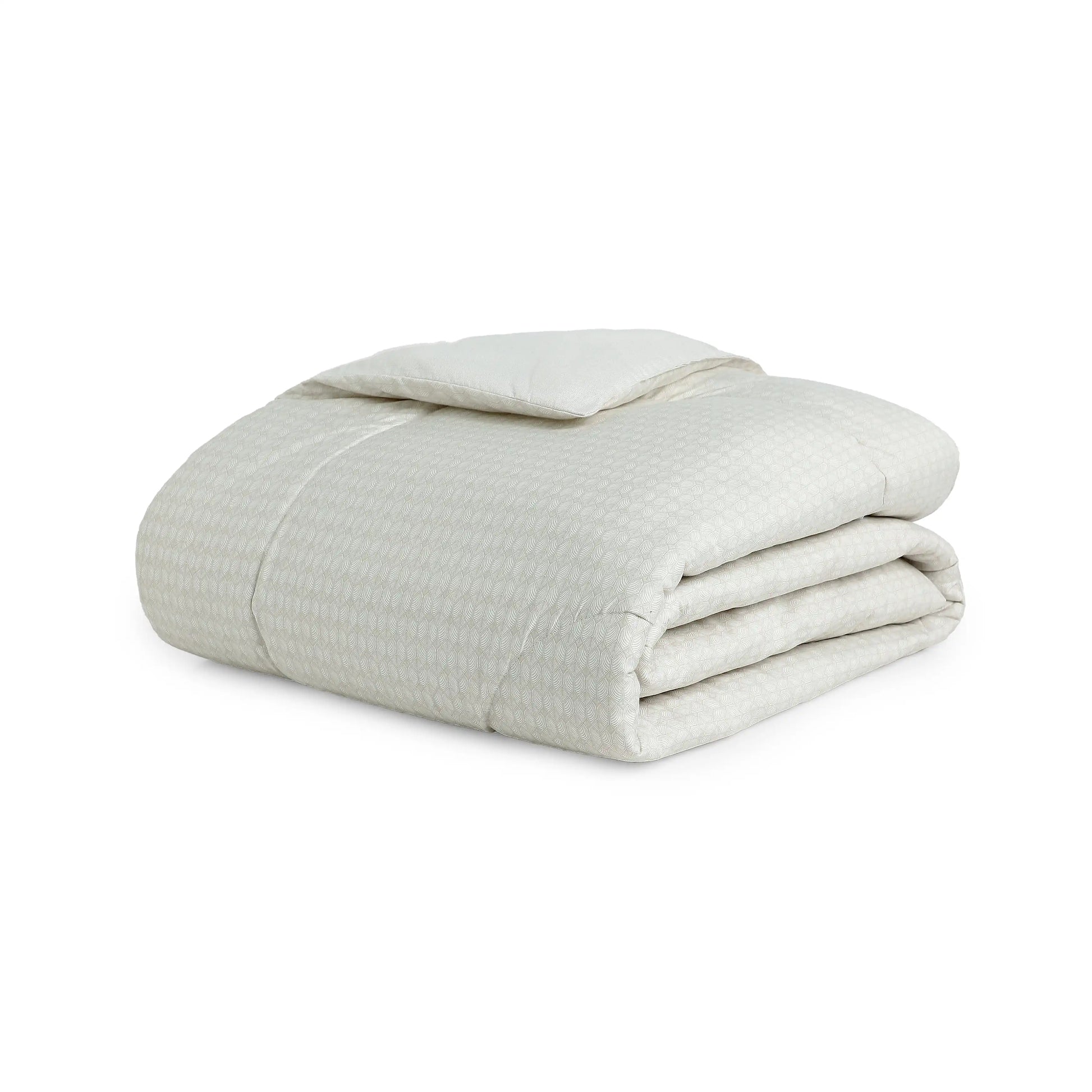 Yutori 100% Cotton Double Comforter Neutral Cream-Yutori / Double