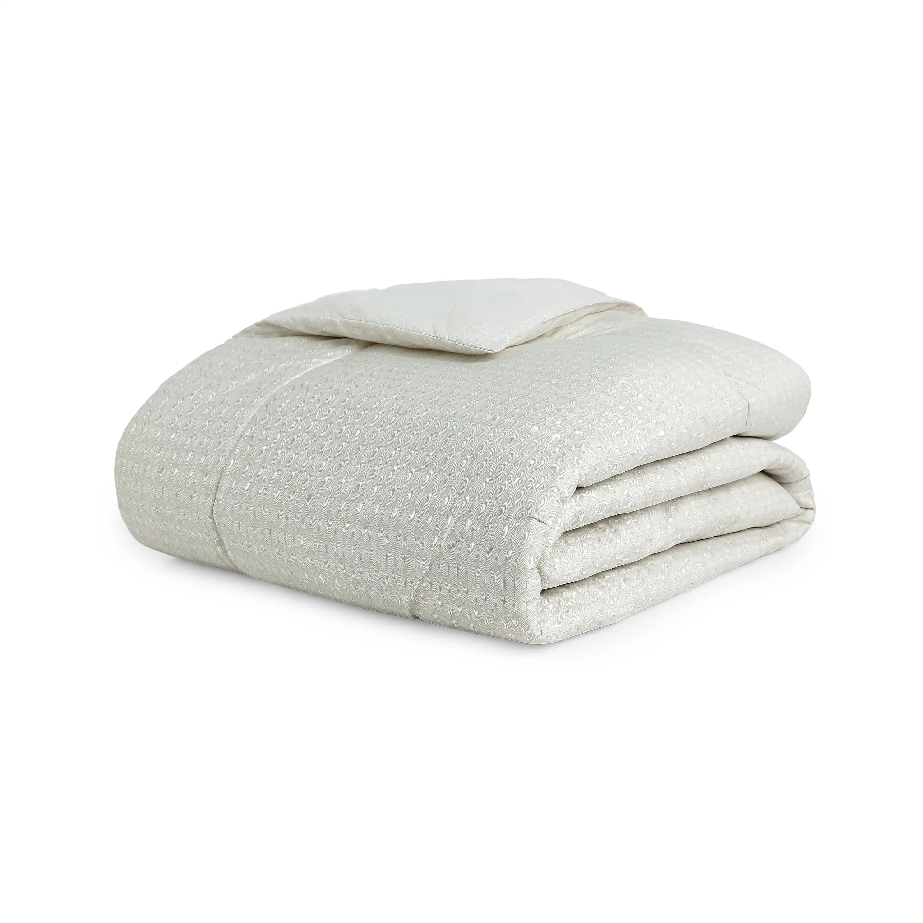 Yutori 100% Cotton Double Comforter Neutral Cream-Yutori / Double