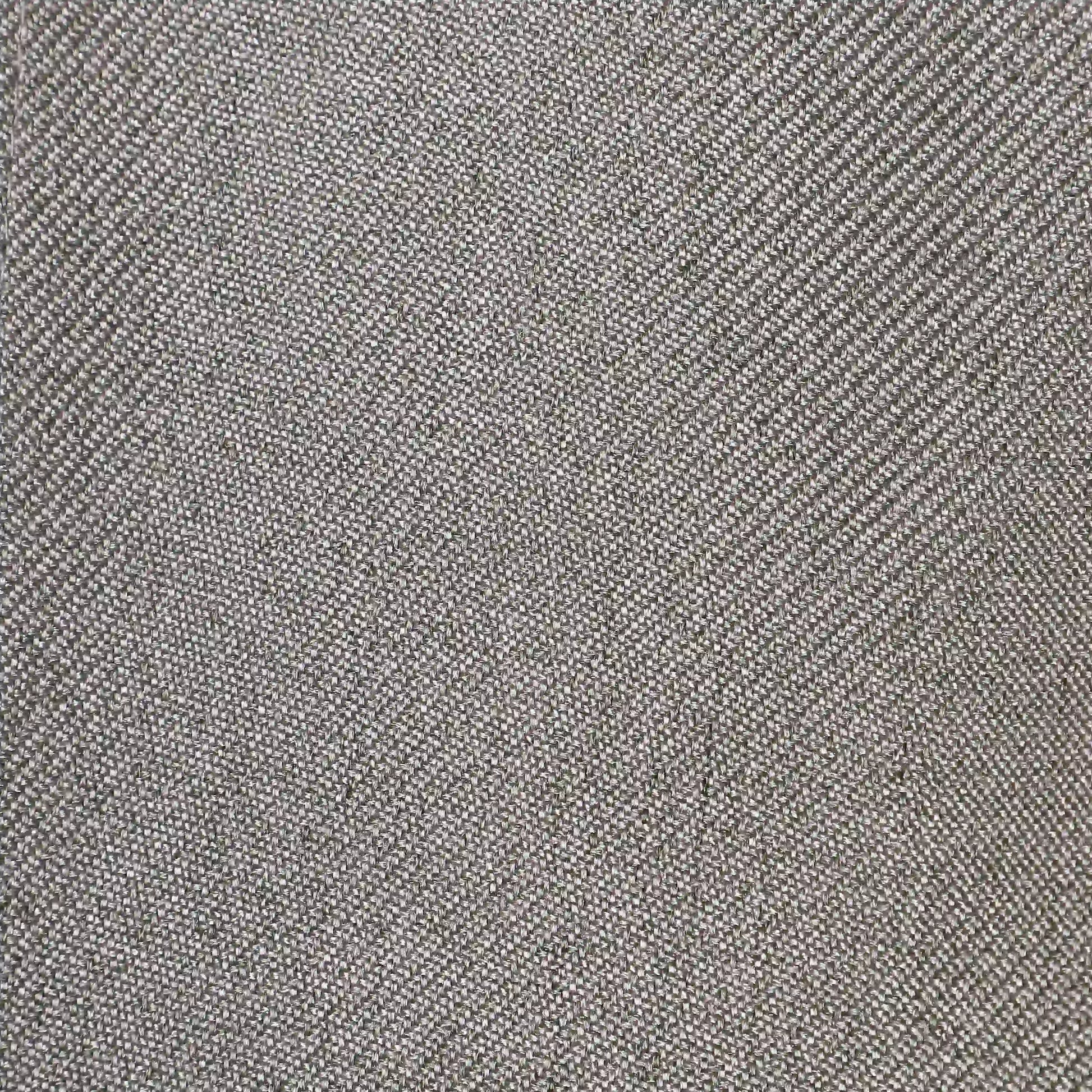 Paleto Set Of 2 Solid Readymade Curtains | Muted Moments Mushroom / Window (5ft X 4.4ft)