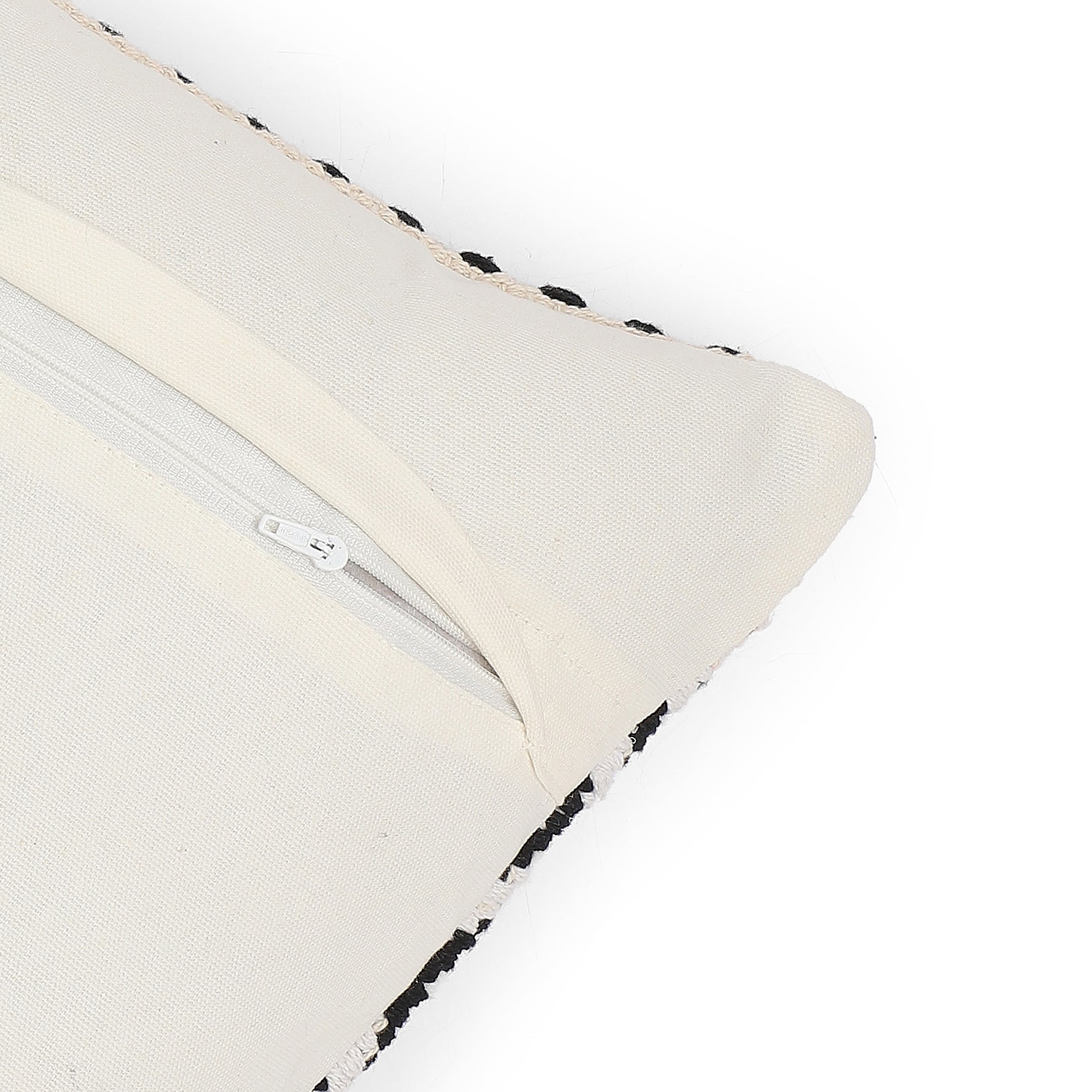 Vissencia 100% Cotton Cushion Cover | Sand
