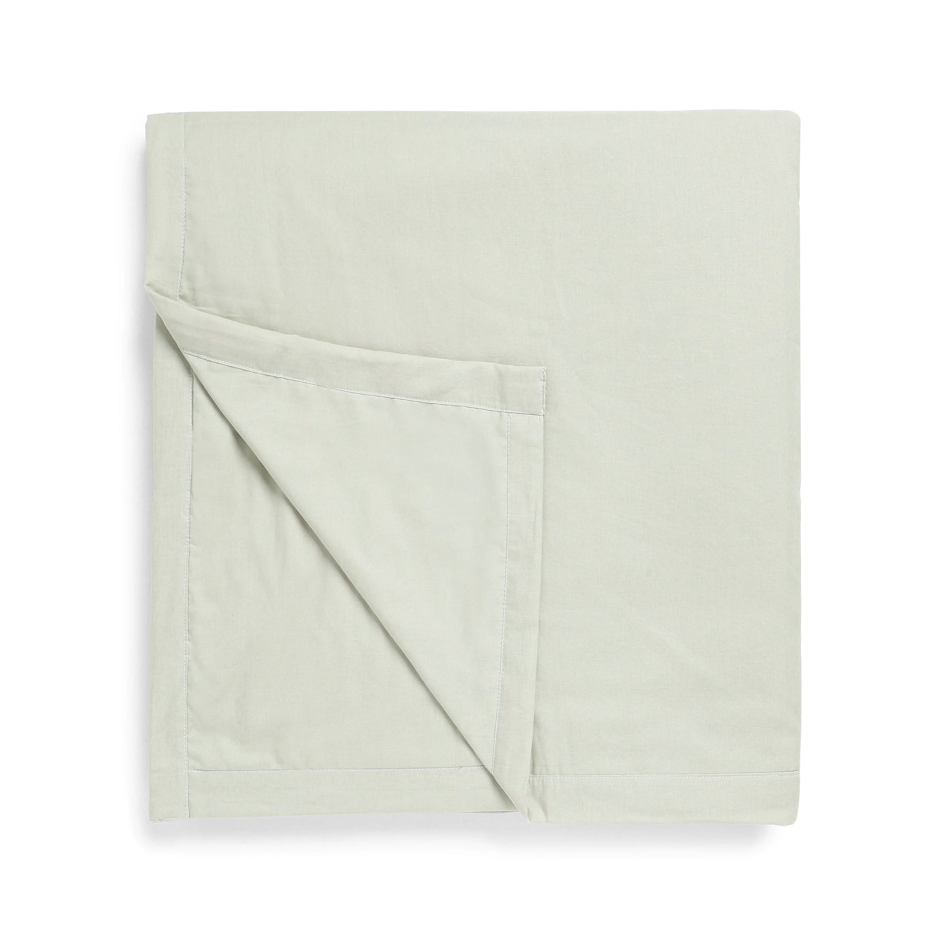 Paleto | Everyday Hues Cotton Solid Dyed Dohar with Super Soft Flannel Layering-Silver Silver / Double